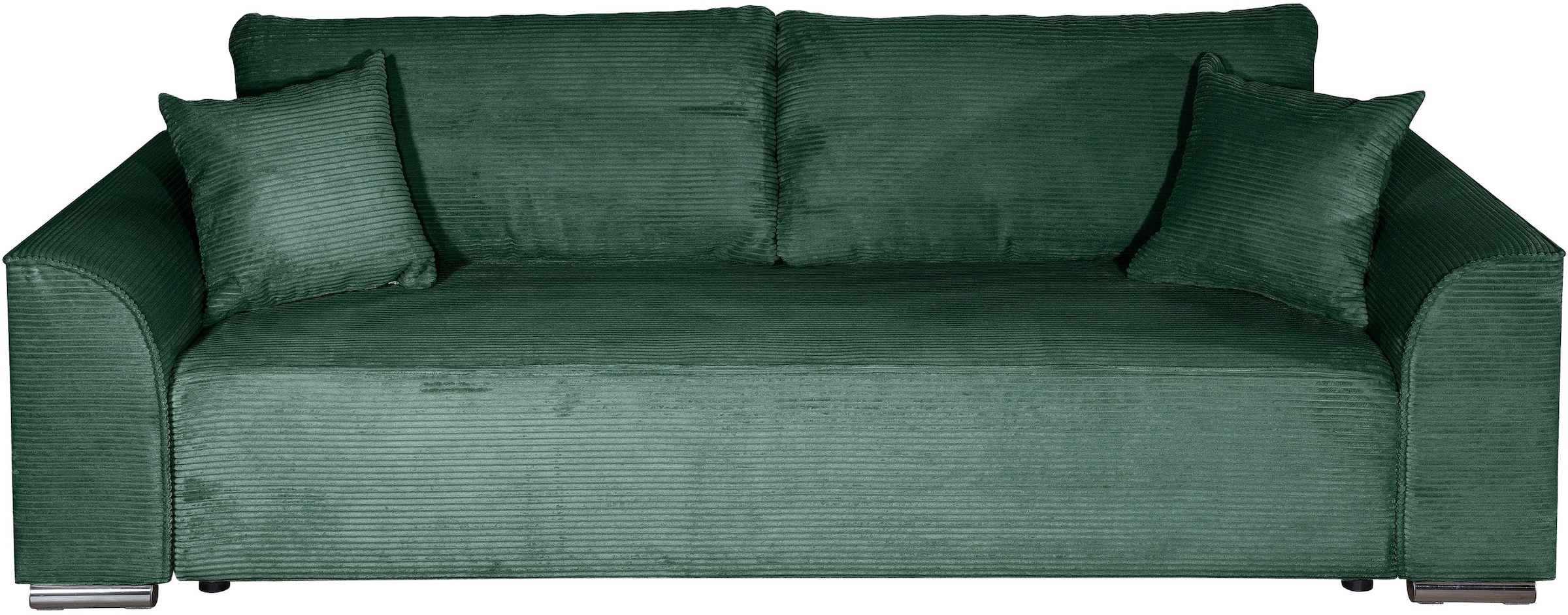 COLLECTION AB Schlafsofa »Sara Sofa« Schlafsofa,Bettfunktion,Bettkasten,Bonnelfederkern,optional mit Topper