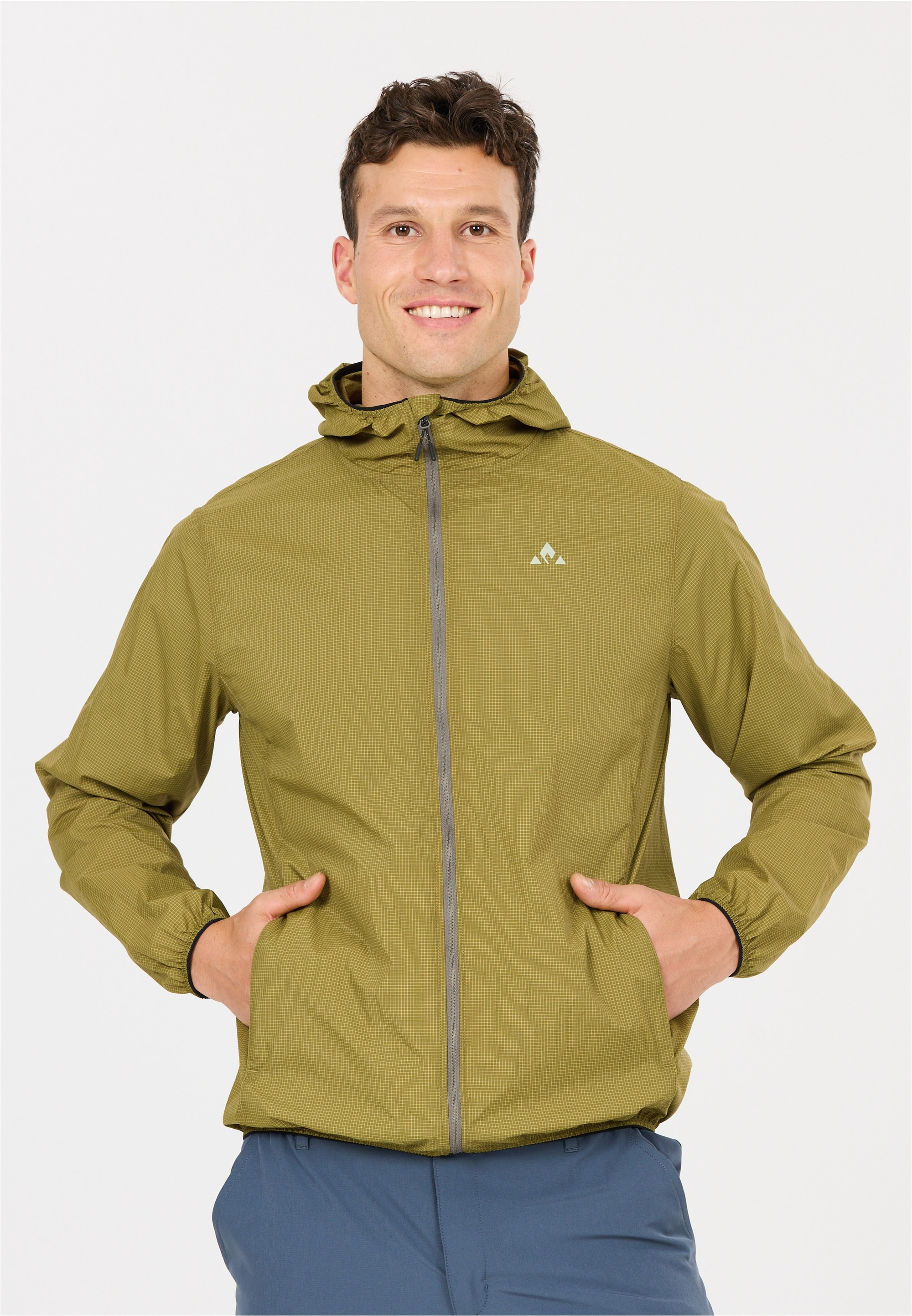 WHISTLER Outdoorjacke "Fabel" in wasserdichter Qualität