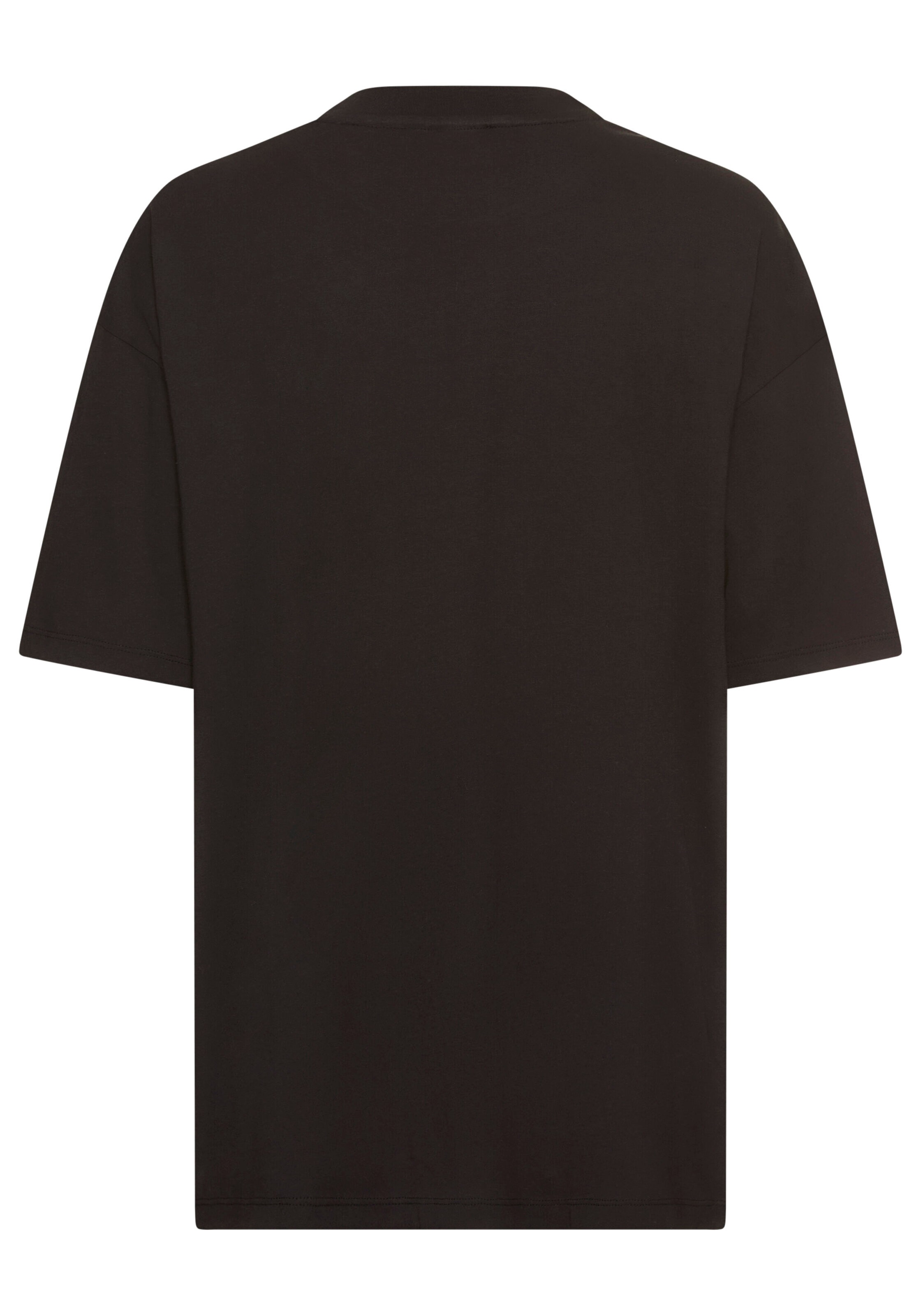 HUGO Blue Print-Shirt "Oversized Tee", im Anime Design günstig online kaufen