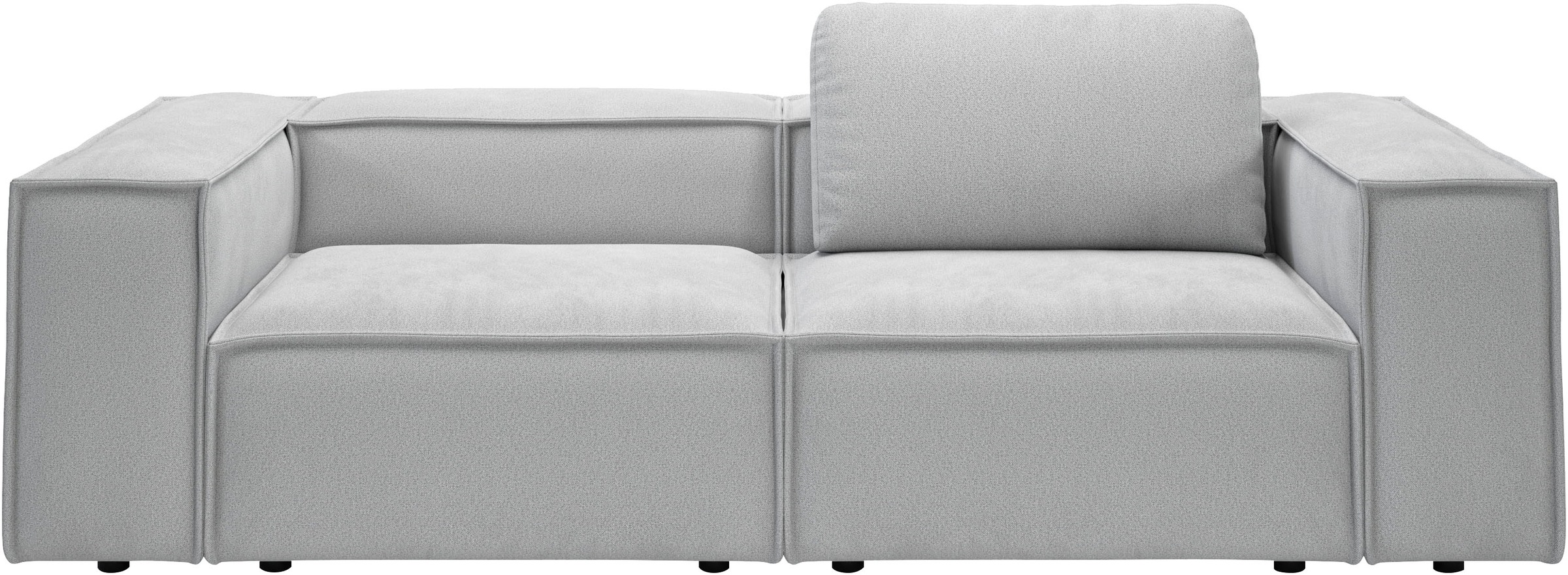 Home affaire 2-Sitzer "Watertown, modernes Sofa 246 cm breit, auch in Feinc günstig online kaufen