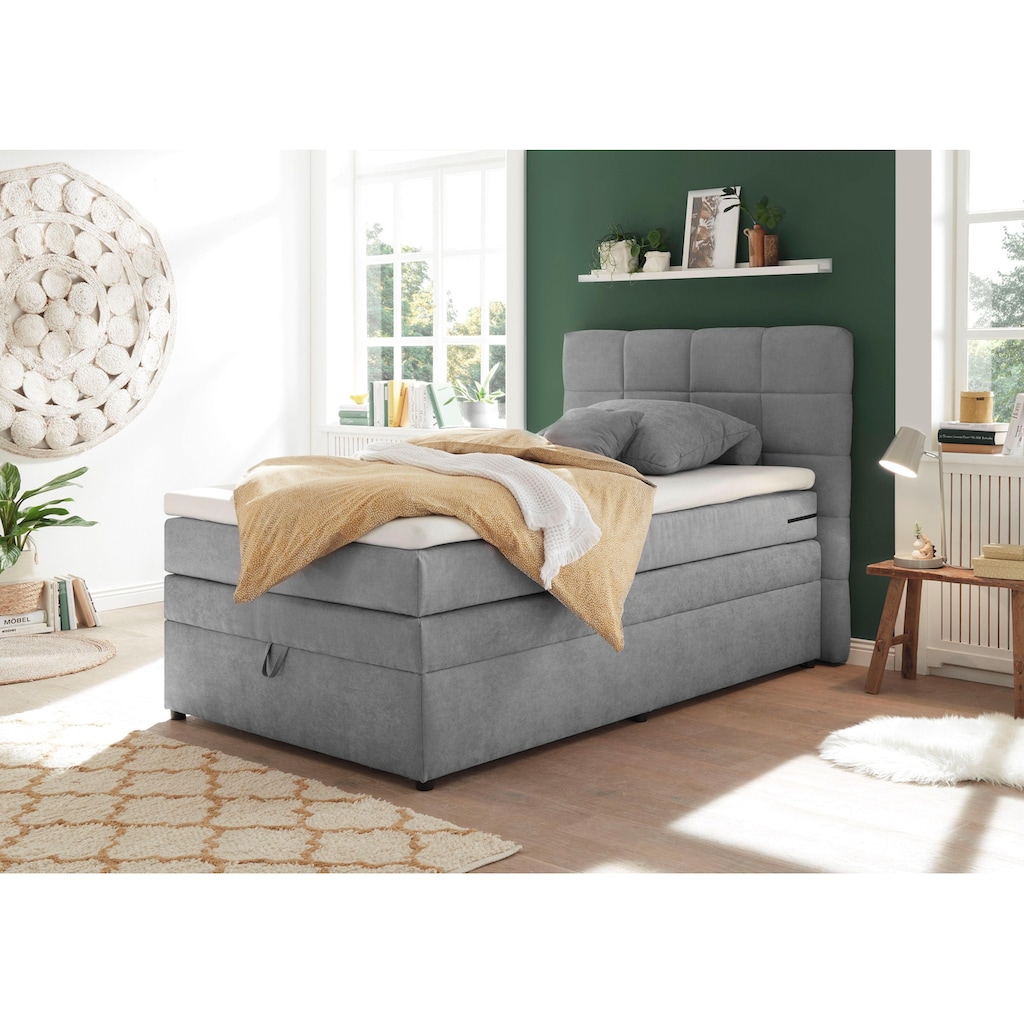 ED EXCITING DESIGN Boxspringbett »Tacoma«