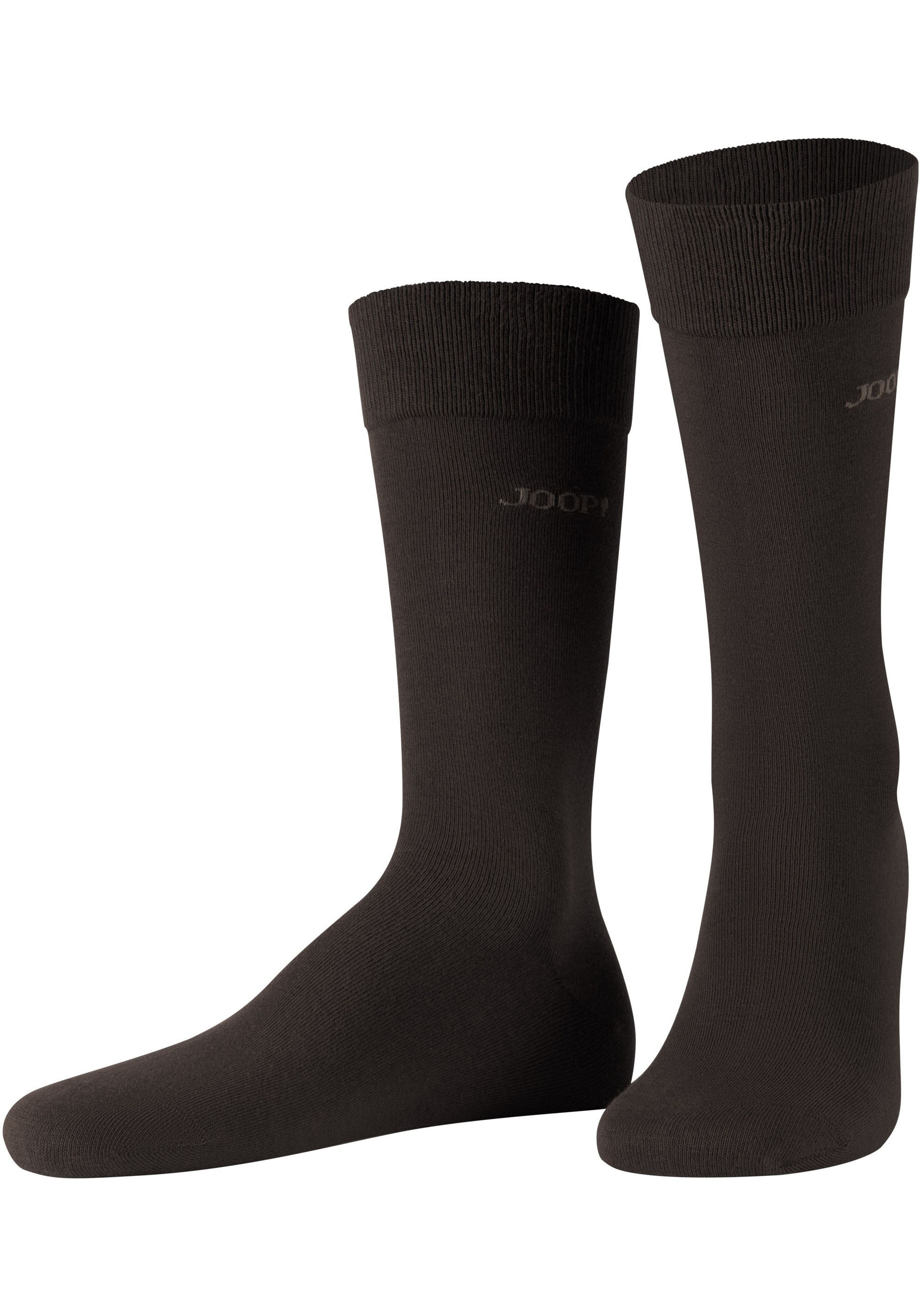 JOOP! Socken »premium essentials«, (4er Pack), Premium Essentials, verstärkte Ferse, haltbare Spitze