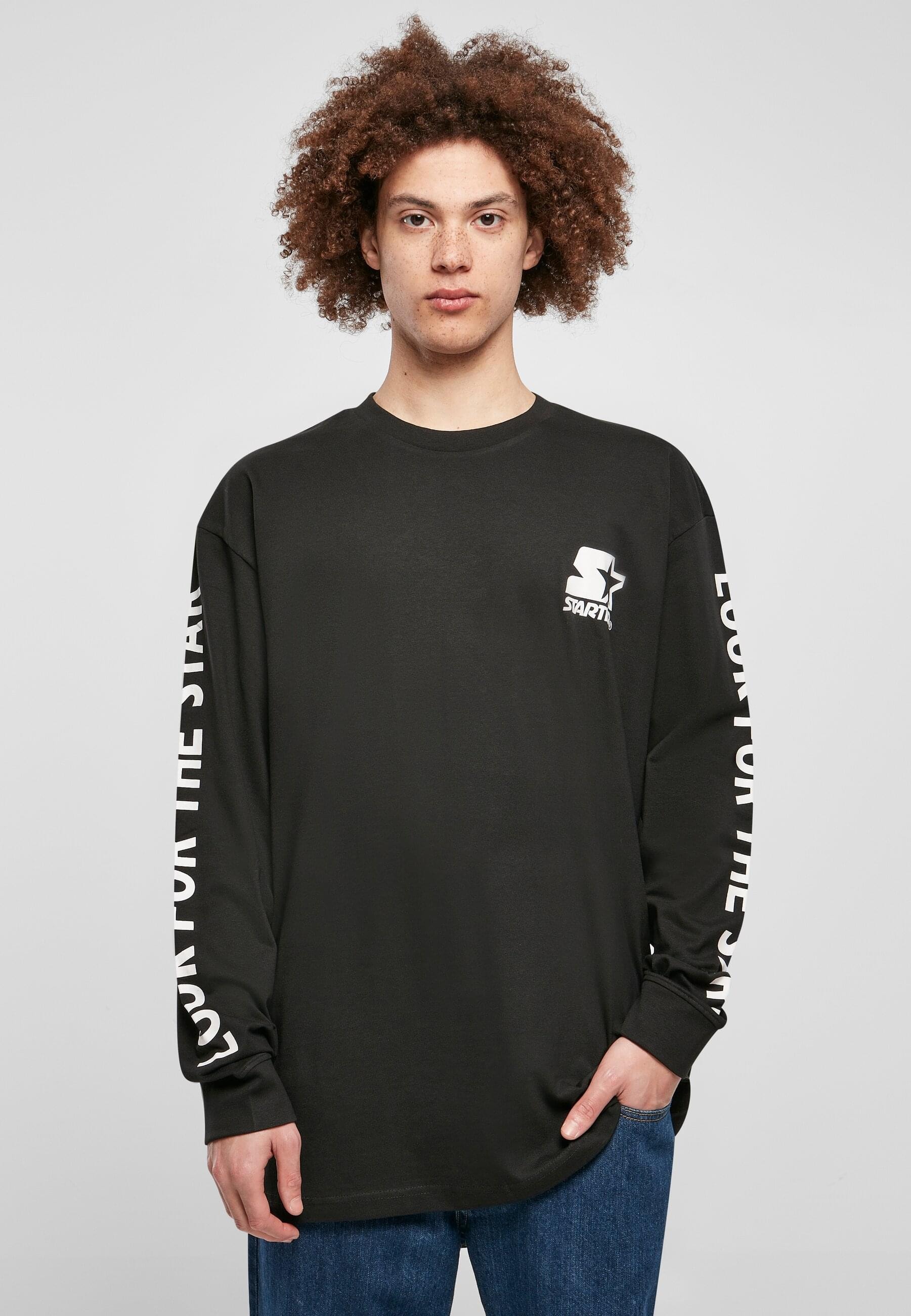 Starter Black Label Longsleeve »Starter Black Label Herren Starter Logo Longsleeve«, (1 tlg.)