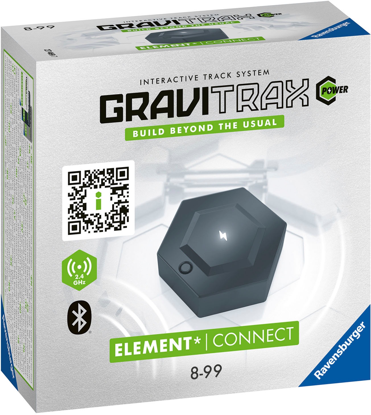 Ravensburger Kugelbahn-Bausatz »GraviTrax POWER Element Connect«