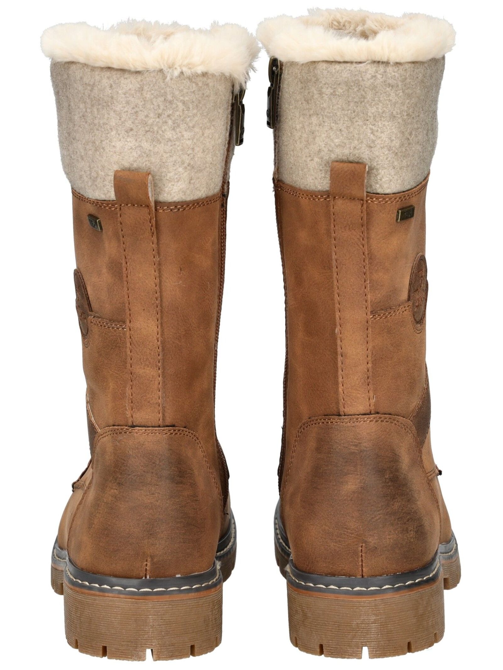TOM TAILOR Schnürstiefel »Tom Tailor Stiefel Lederimitat/Textil«
