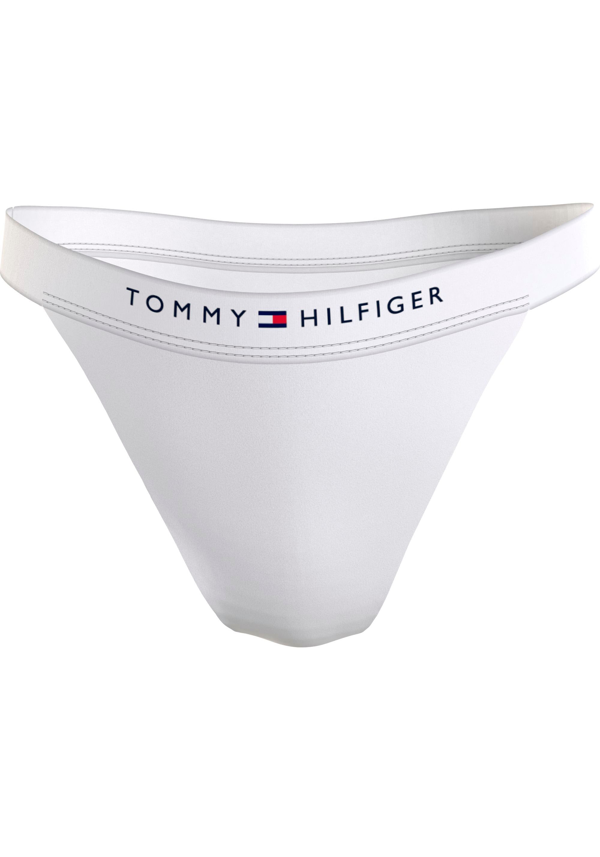 Bikini-Hose »TH WB CHEEKY BIKINI«, mit Tommy Hilfiger-Branding