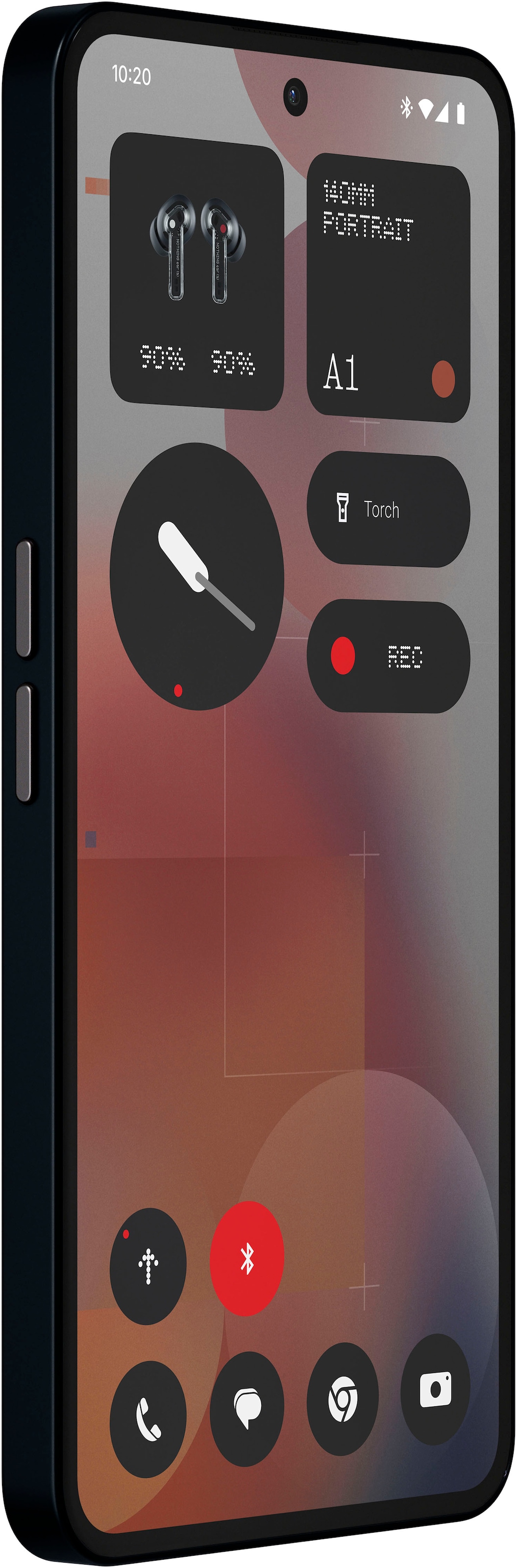 NOTHING Smartphone »PHONE (3a) Pro 256GB«, Schwarz