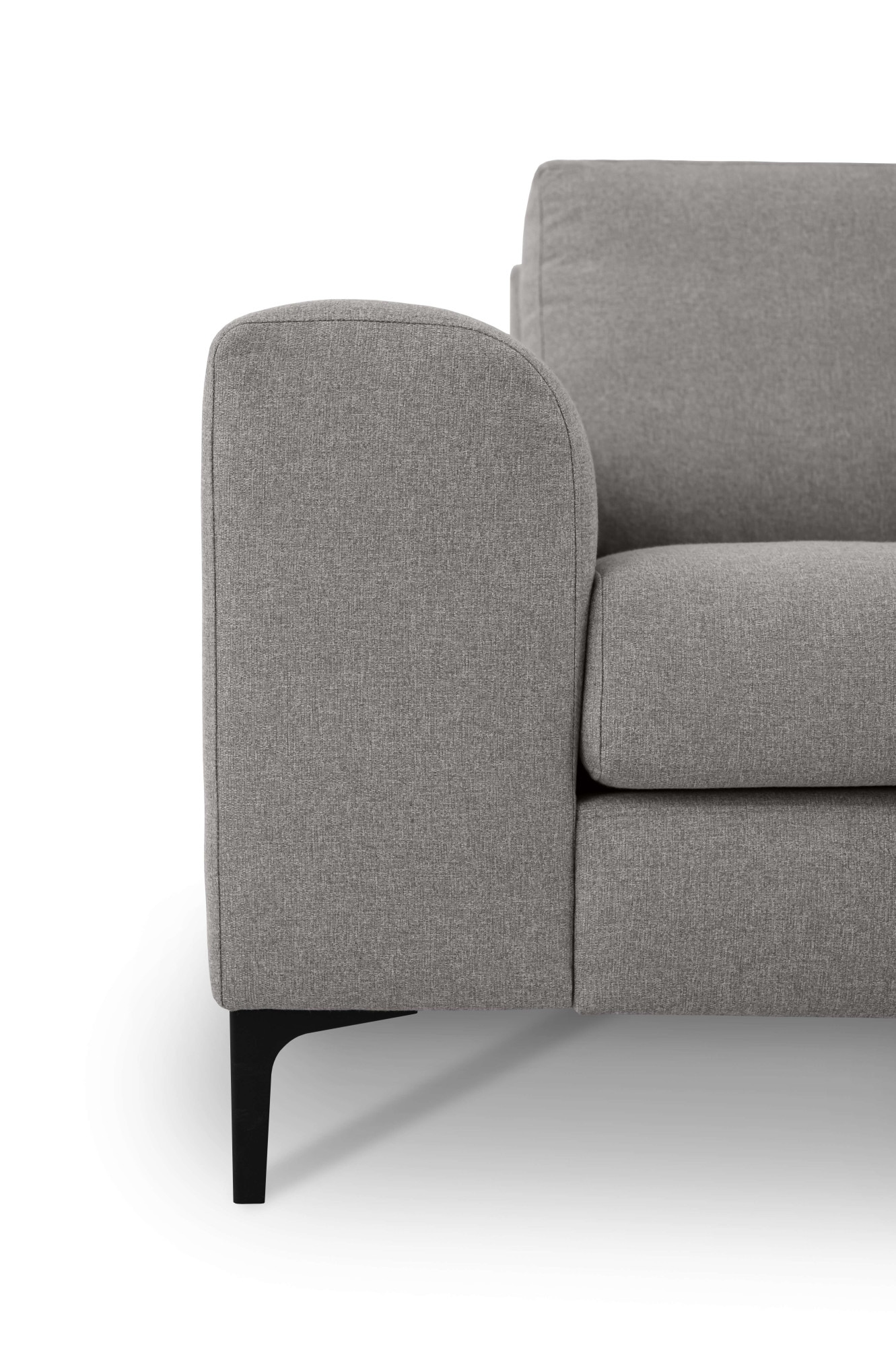 INOSIGN Ecksofa »Henry«, mit Metallbeinen, in modernem Design