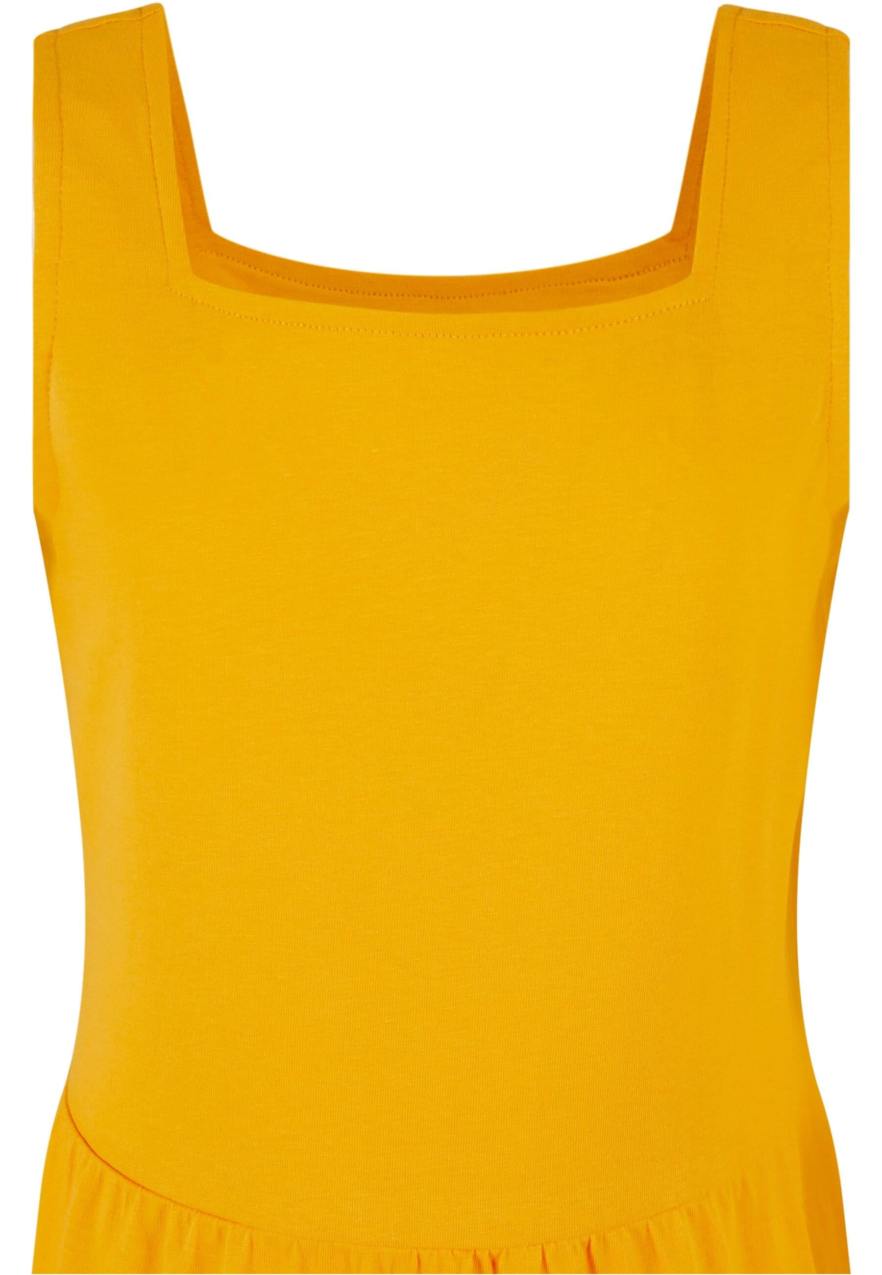 URBAN CLASSICS Shirtkleid »Urban Classics Damen Girls 7/8 Length Valance Summer Dress«, (1 tlg.)