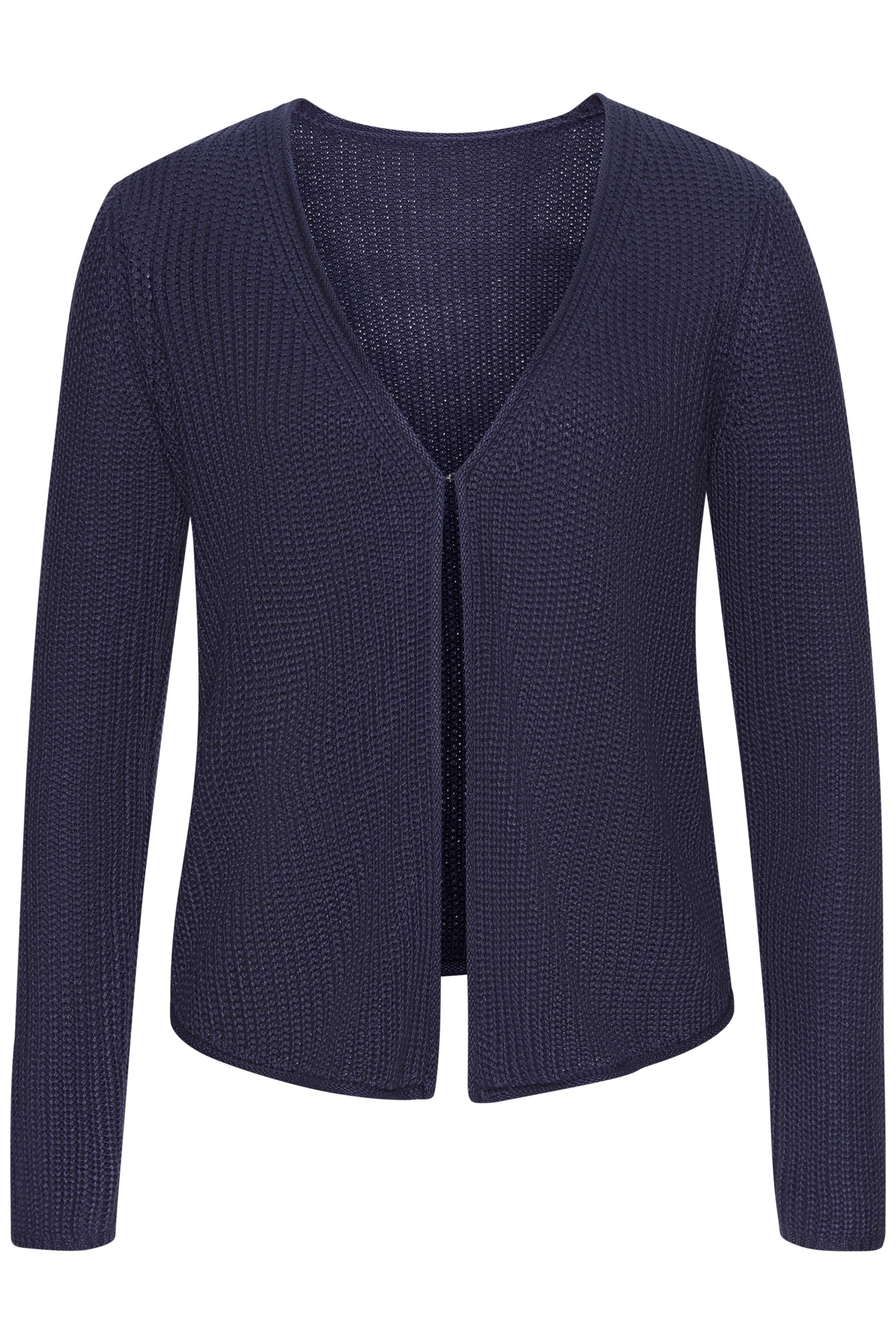 Vivance Strickjacke, mit Haken-Verschluss