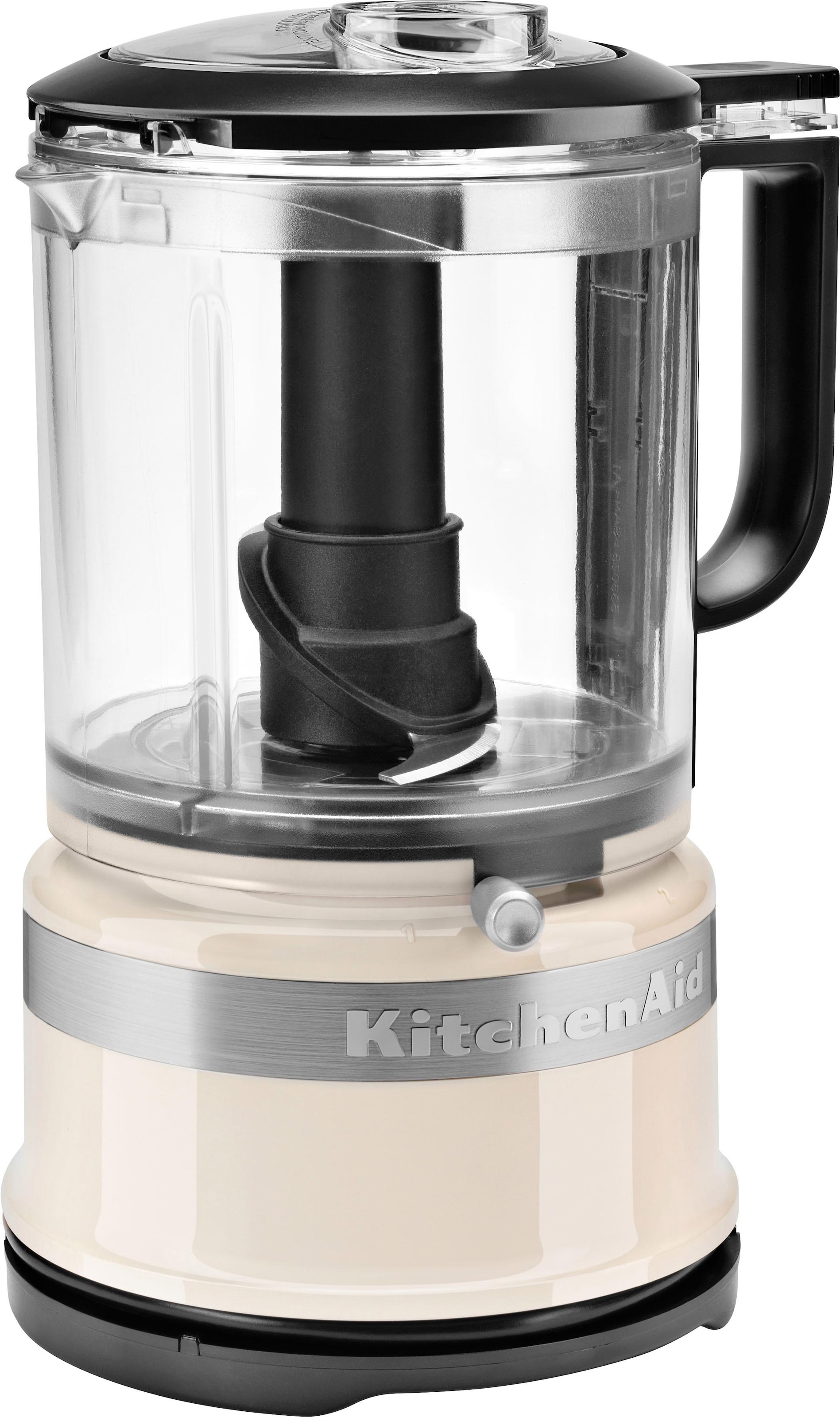 KitchenAid Zerkleinerer "5KFC0516EAC ALMOND CREAM", 240 W, 1,2 Liter