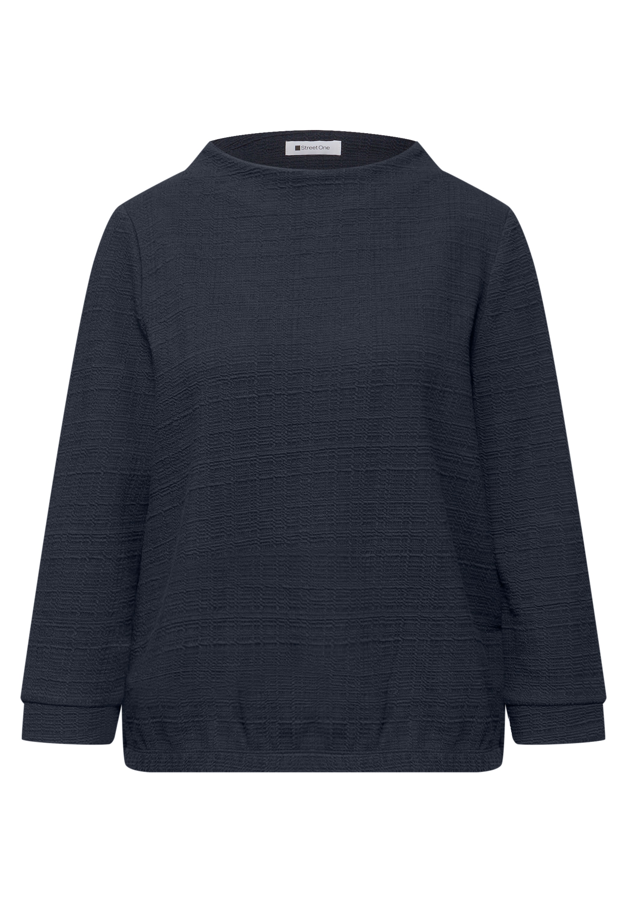 STREET ONE Langarmshirt im soften Baumwoll-Mix