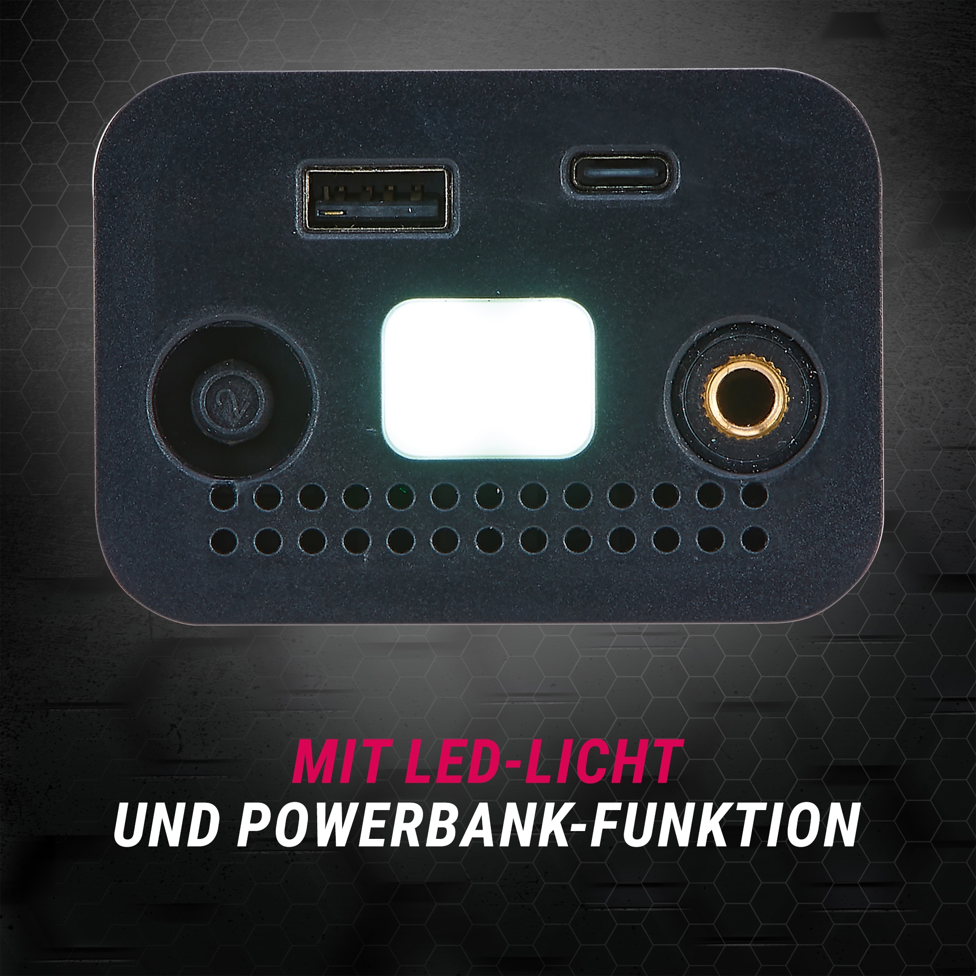 Prophete Akku-Luftpumpe