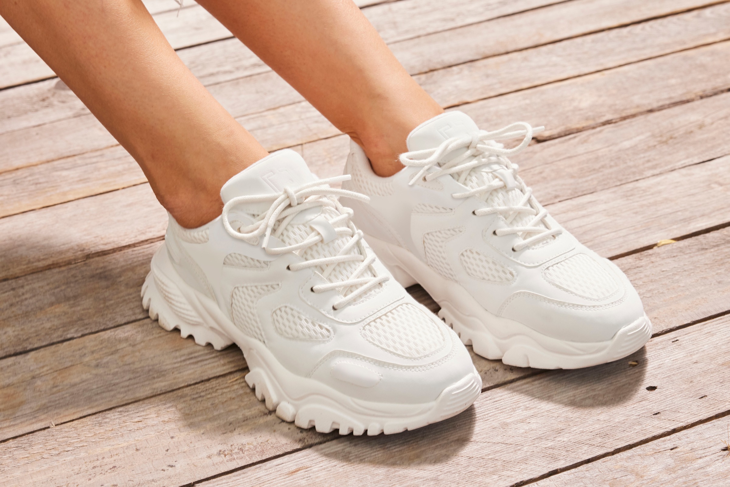 Elbsand Sneaker, Freizeitschuh, Halbschuh mit Chunky Sohle VEGAN günstig online kaufen