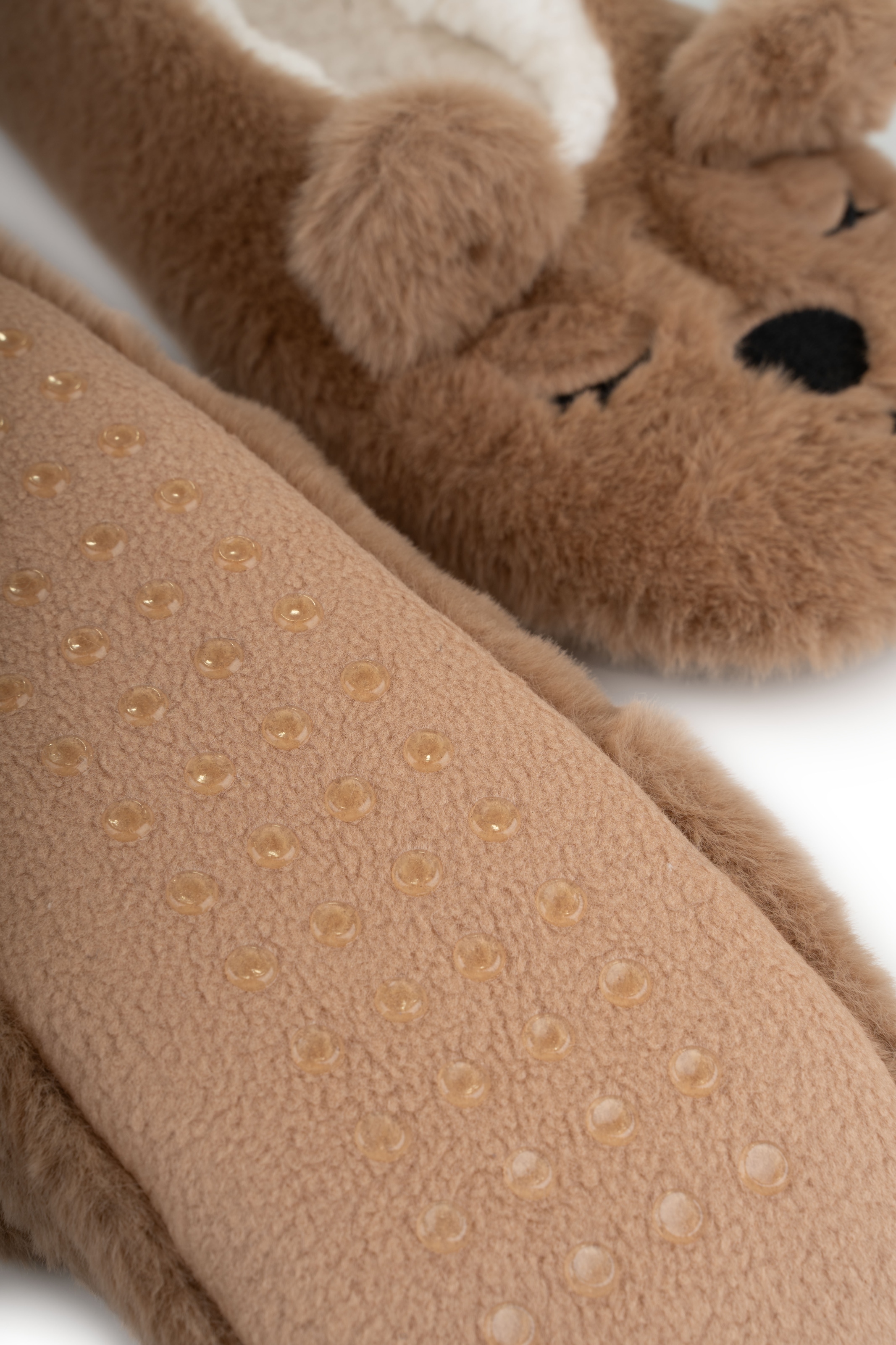 Capelli New York Hausschuh »Hausslipper FXL-331-GE«  1 Paar,   rutschhemmende Sohle, warm gefüttert