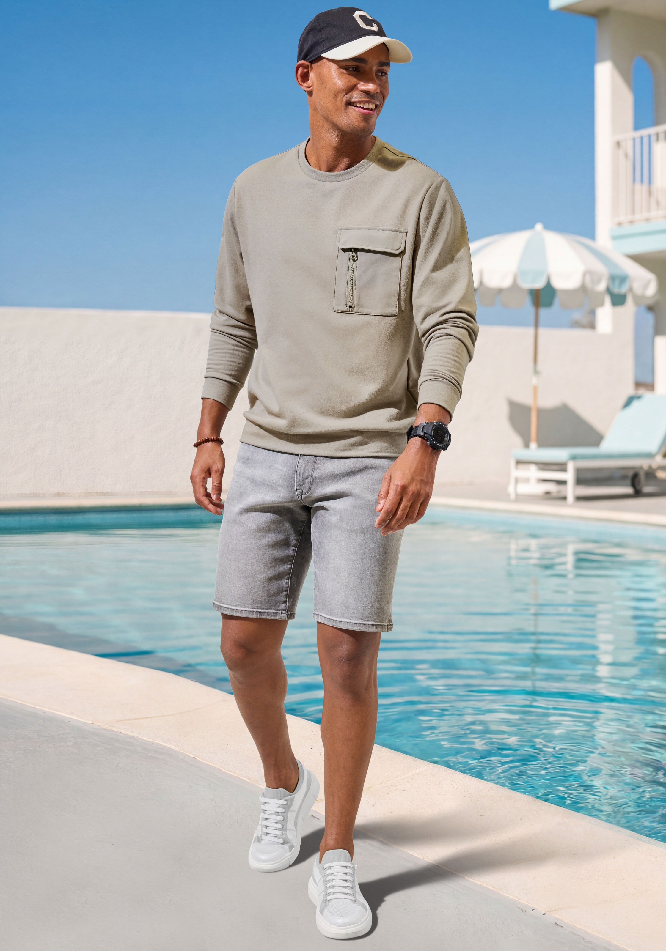 John Devin Sneaker »Schnürschuh, Freizeitschuhe, Schnürhalbschuhe, Halbschuh, Turnschuh«  im sportiven Look mit flexibler Sohle VEGAN