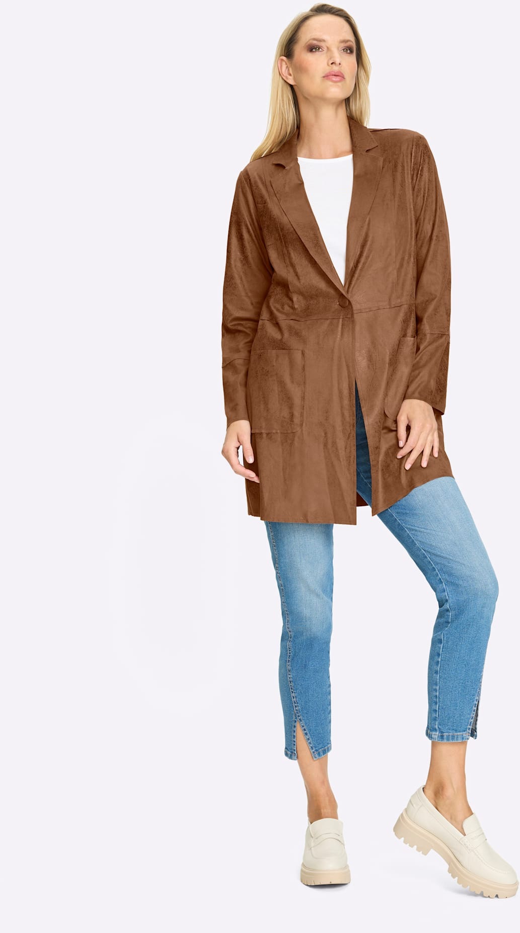 Thumbnail - heine Longblazer "Blazerjacke"