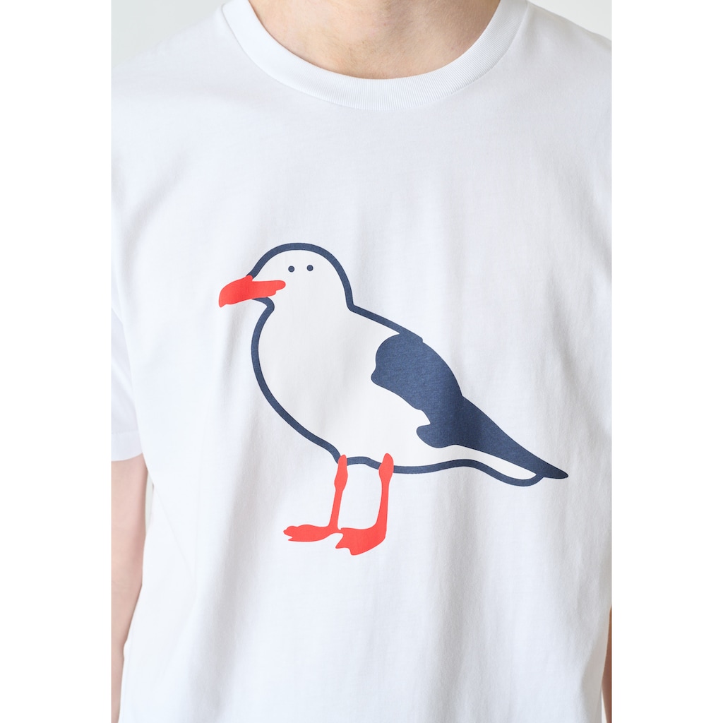 Cleptomanicx T-Shirt »OG Gull«