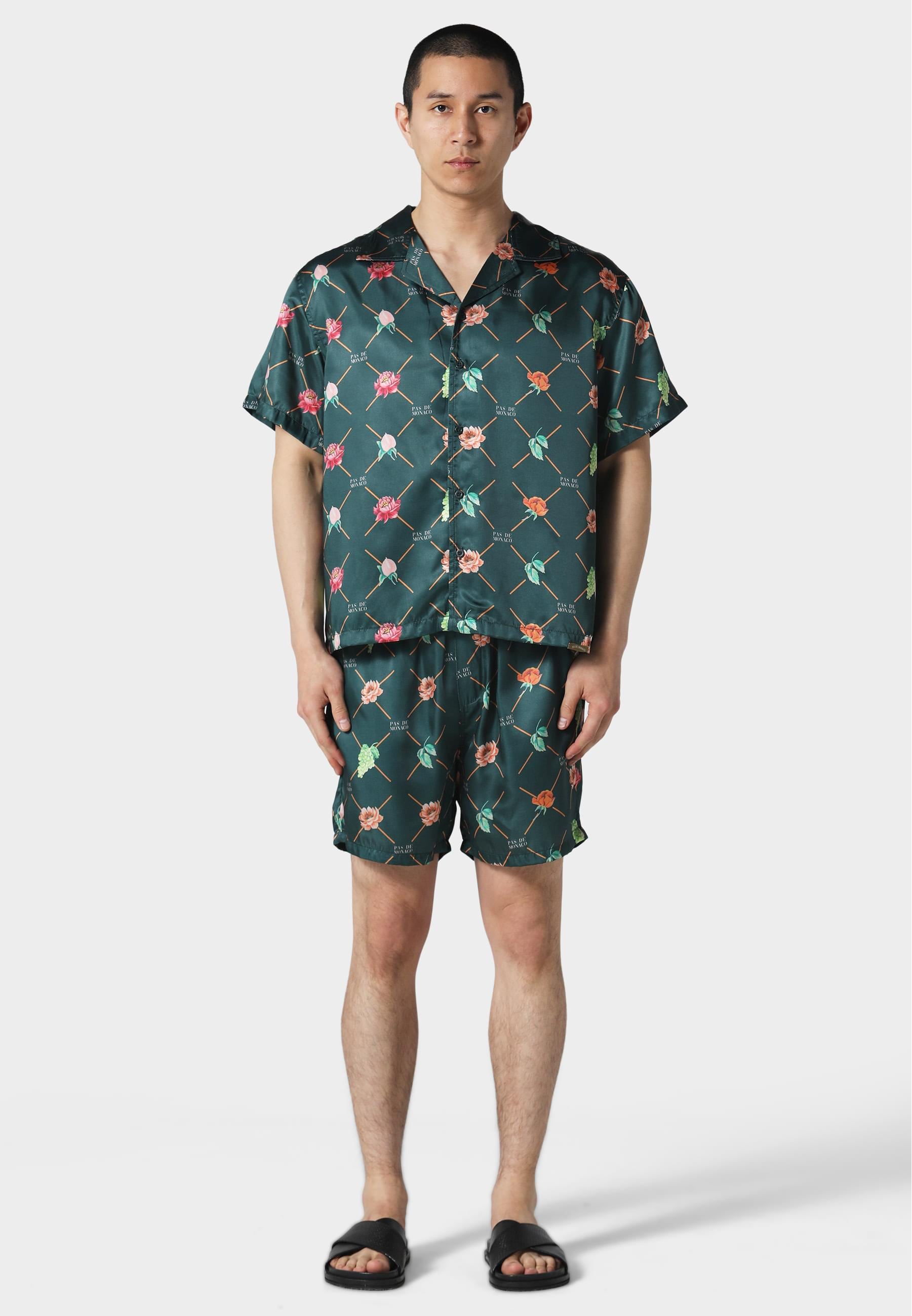 Pas De Monaco Shorts »Pas De Monaco FRUIT MONOGRAM SHORTS«, (1 tlg.)
