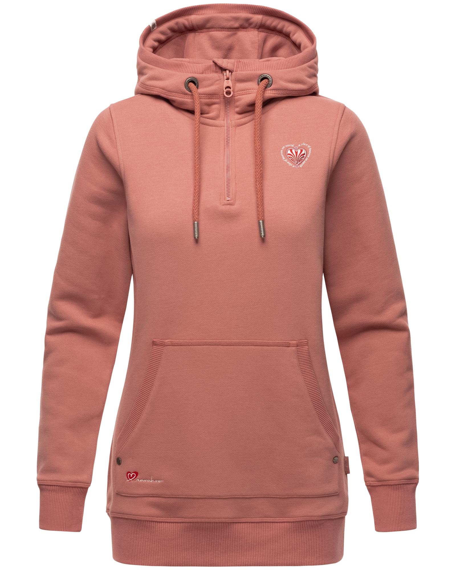 Navahoo Kapuzensweatshirt »Zauberelfe«, Warmer Damen Hoodie mit Tunnelzug-Kordeln
