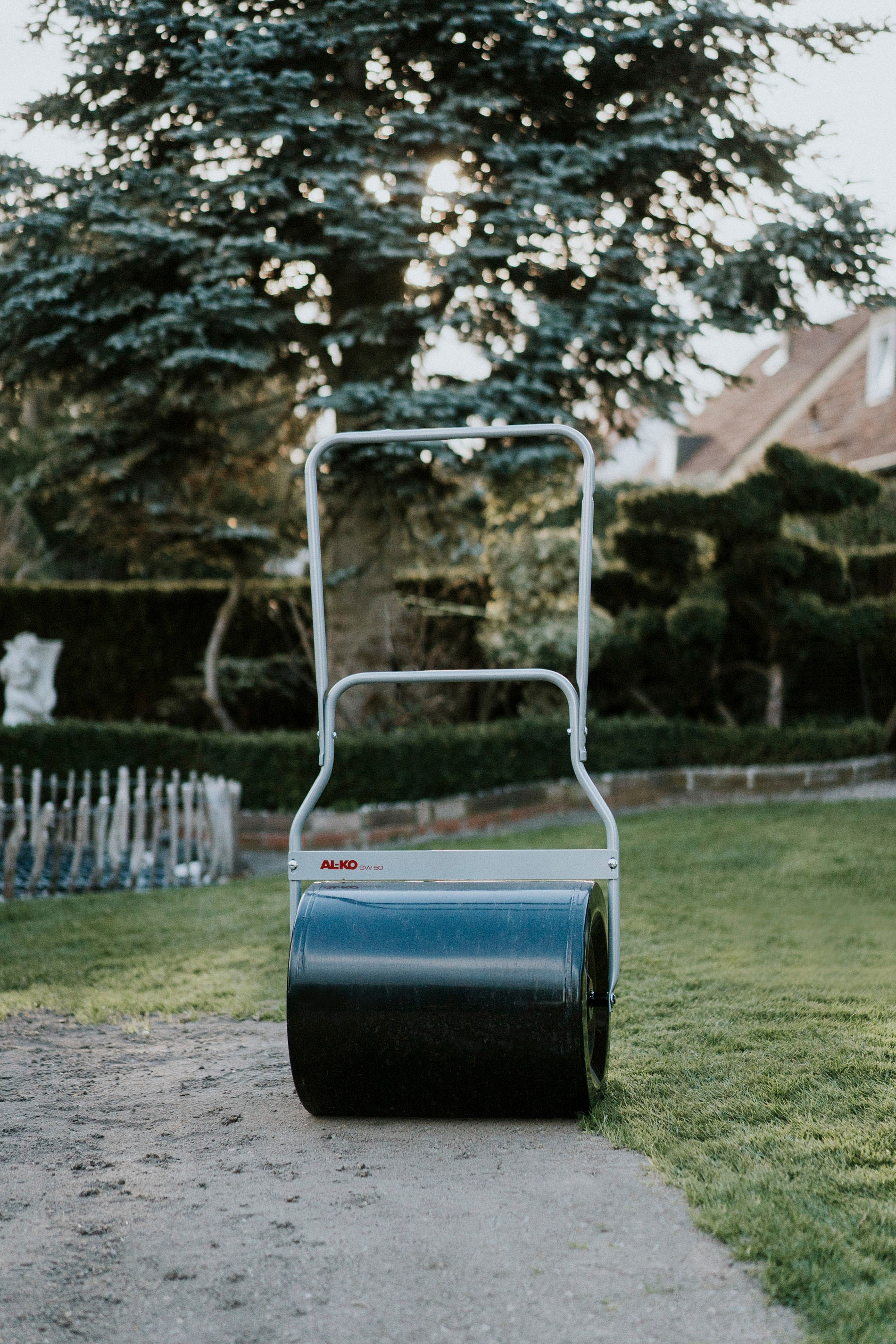 AL-KO Andruckwalze »Gartenwalze GW 50«, Gewicht mit Wasserfüllung 72 kg, Sandfüllung 120 kg