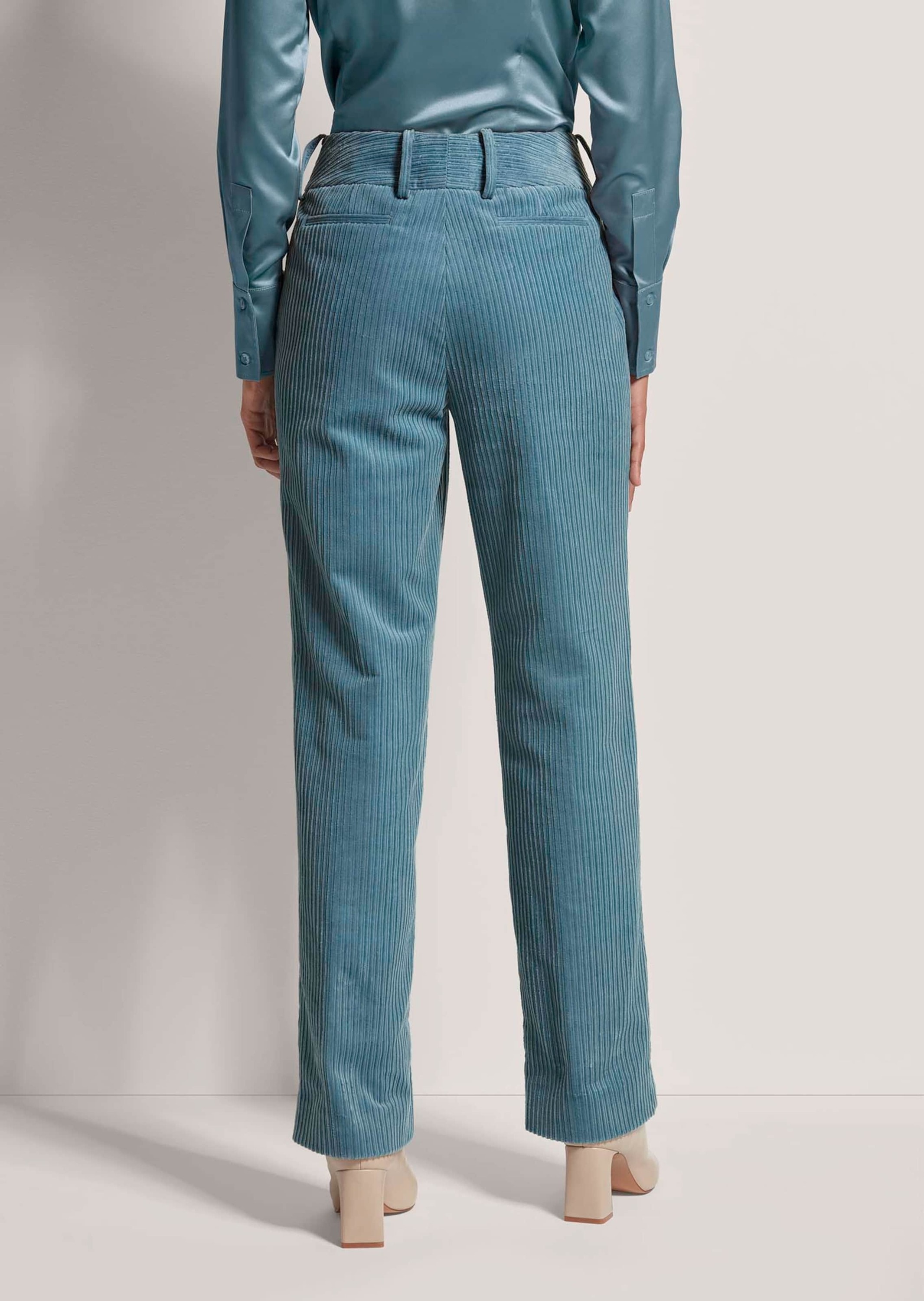 MADELEINE Stoffhose »Hose Schlanke Cordhose«
