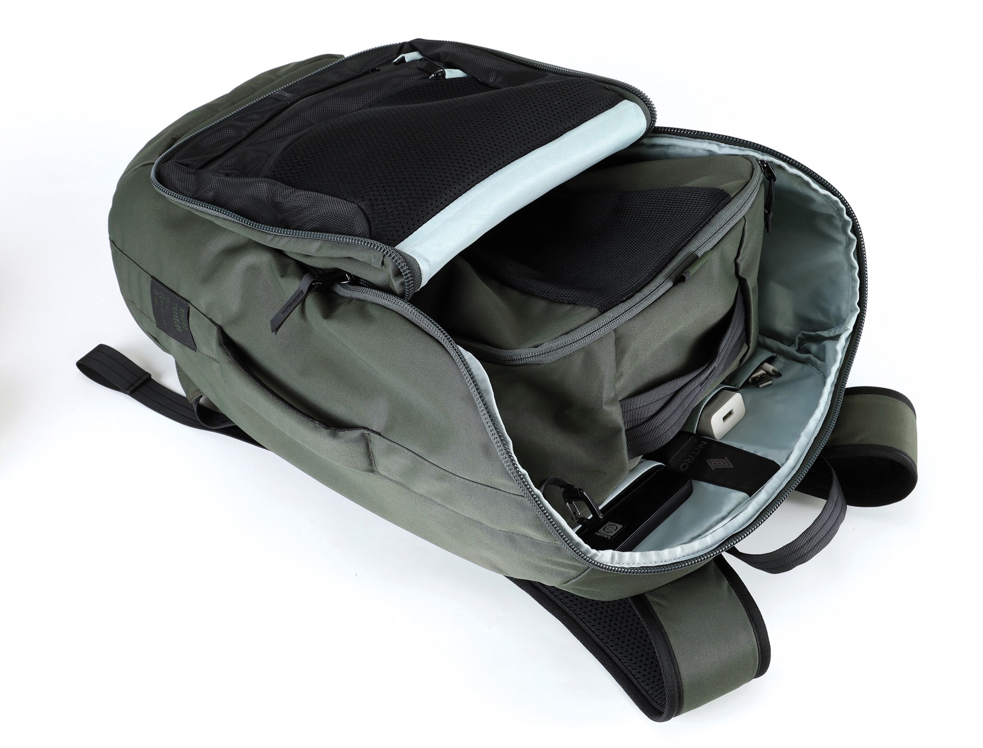 NITRO Freizeitrucksack »Nikuro Traveler«, Reisetasche, Travel Bag, Alltagsrucksack, Daypack