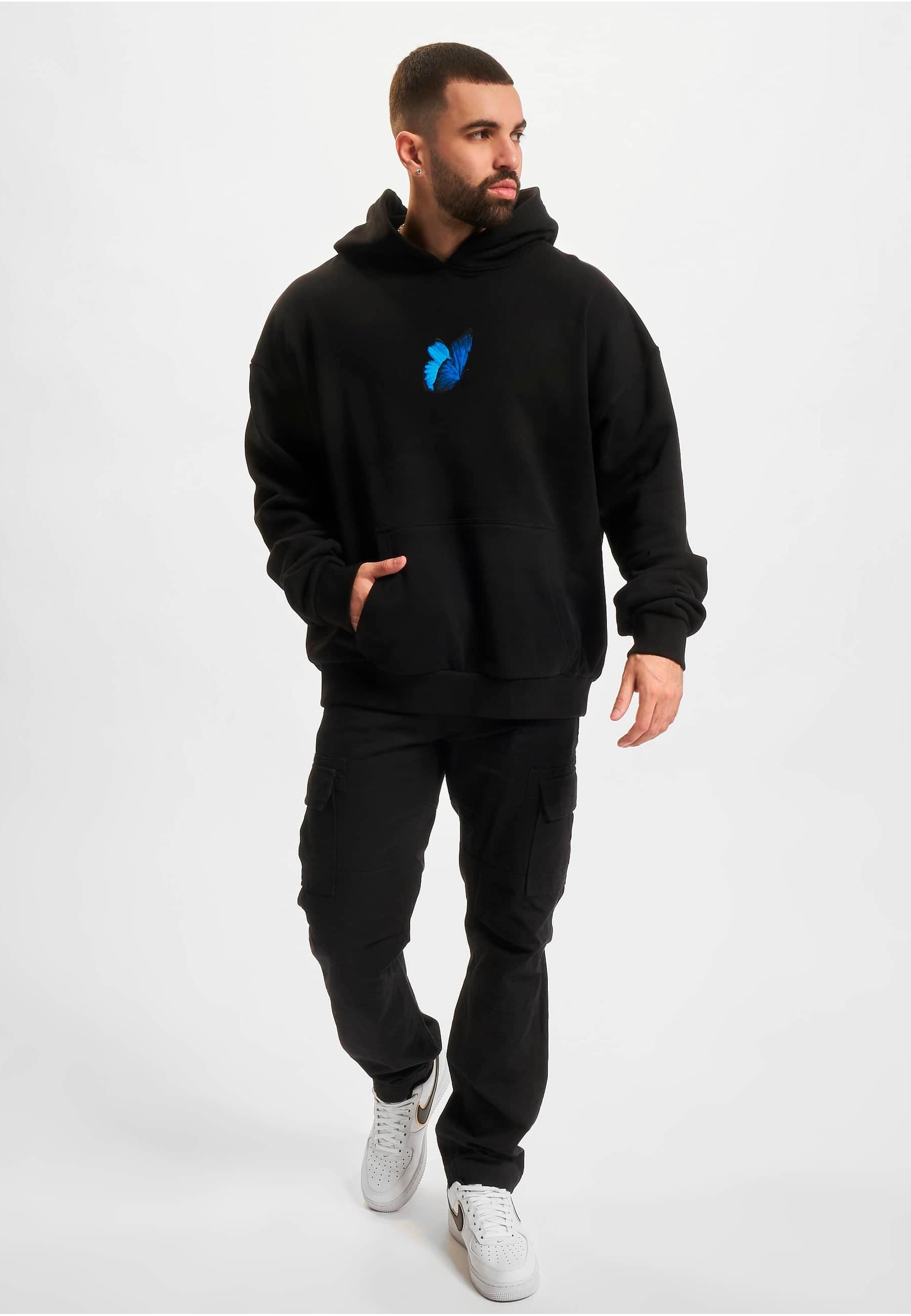 MisterTee Sweatshirt »MisterTee Unisex Le Papillon Heavy Oversize Hoody«, (1 tlg.)