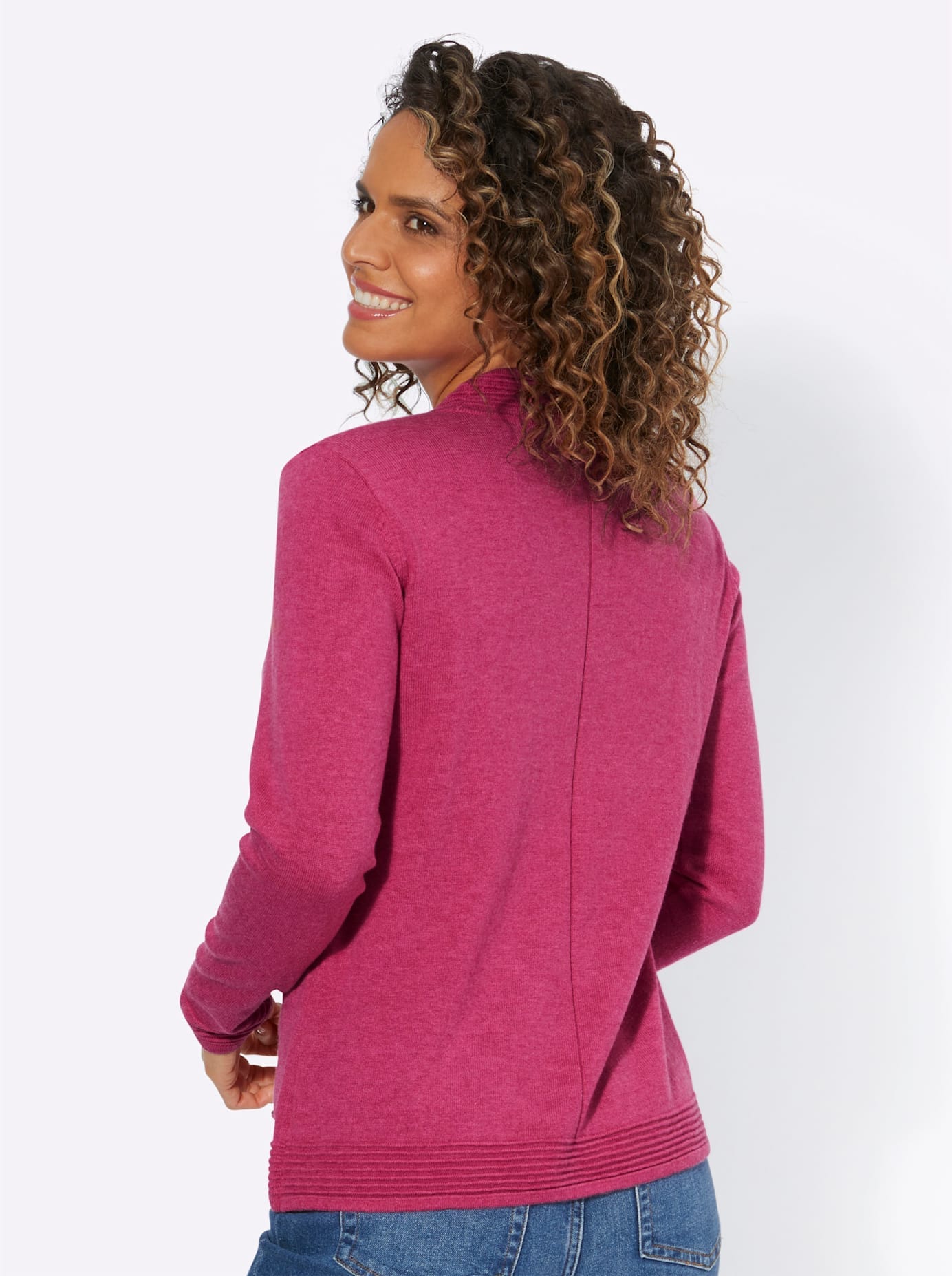 Casual Looks Stehkragenpullover »Stehkragen-Pullover«