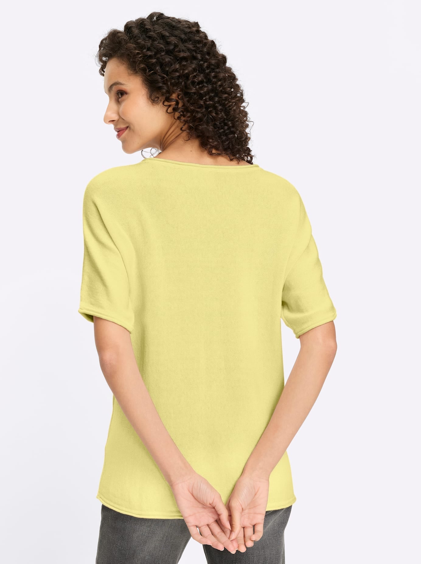 heine Rundhalspullover »Pullover«