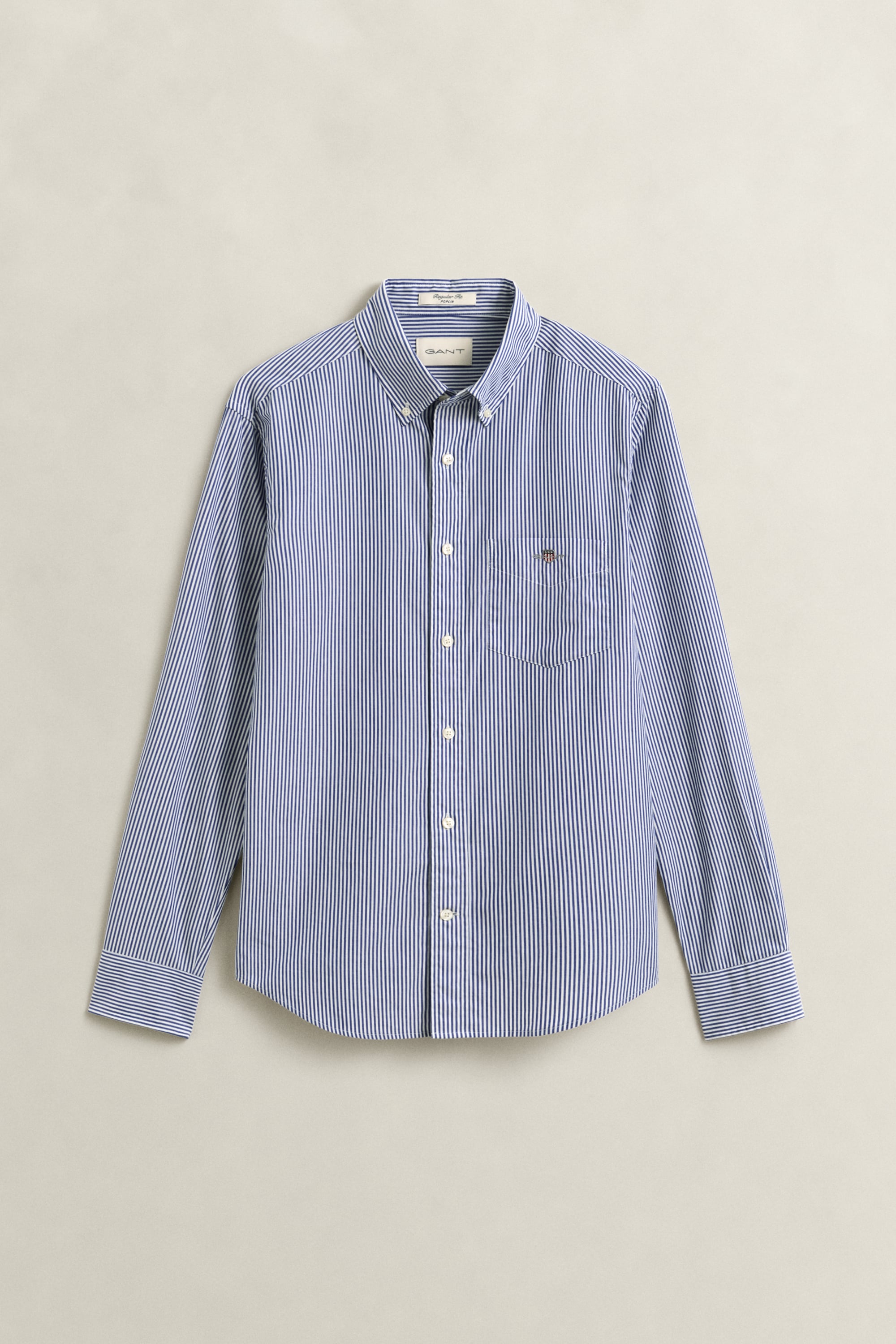Gant Langarmhemd »REGULAR CLASSIC POPLIN BANKER« mit Streifen