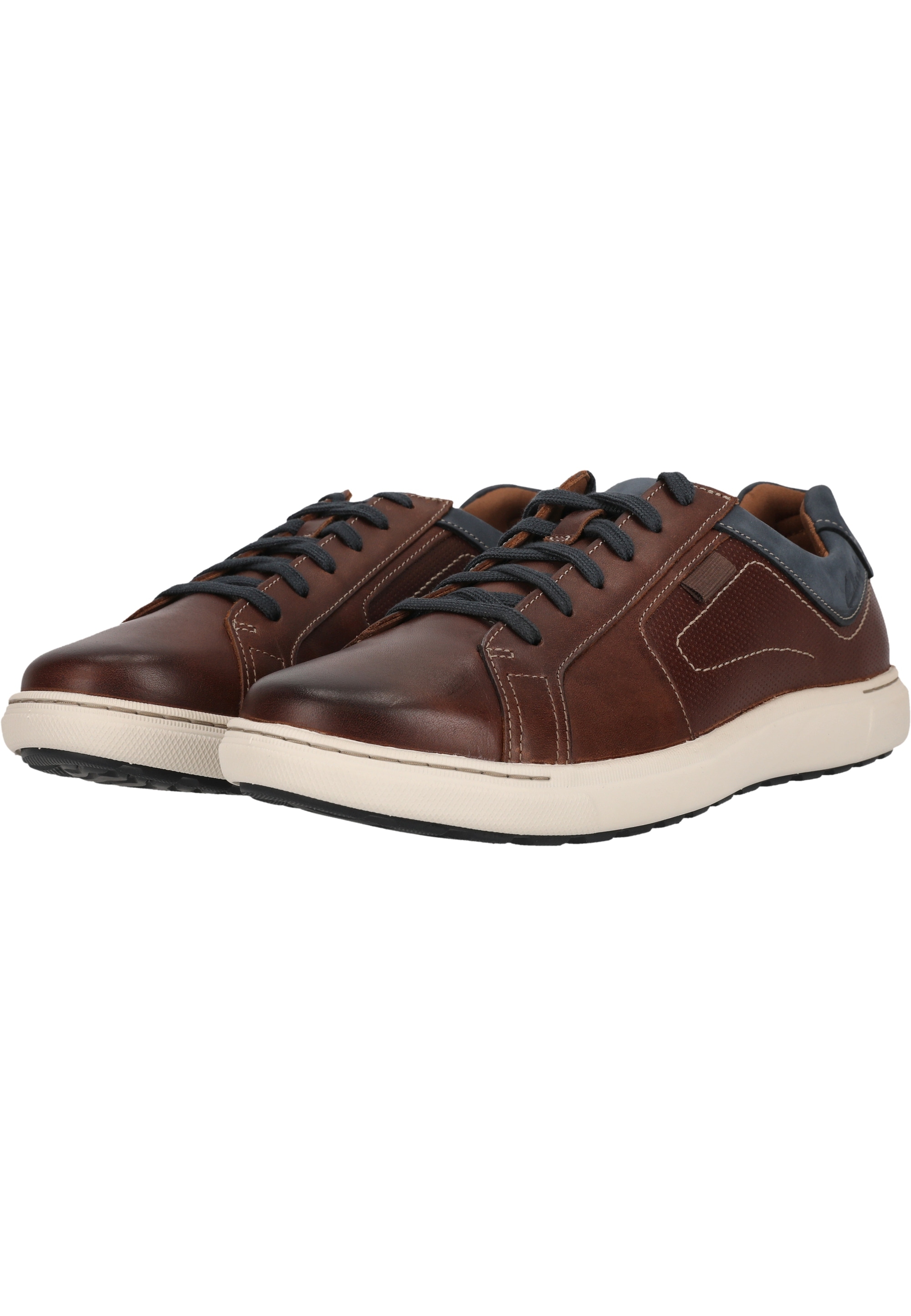 Clarks Sneaker »Mapstone«, im sportlich-eleganten Design