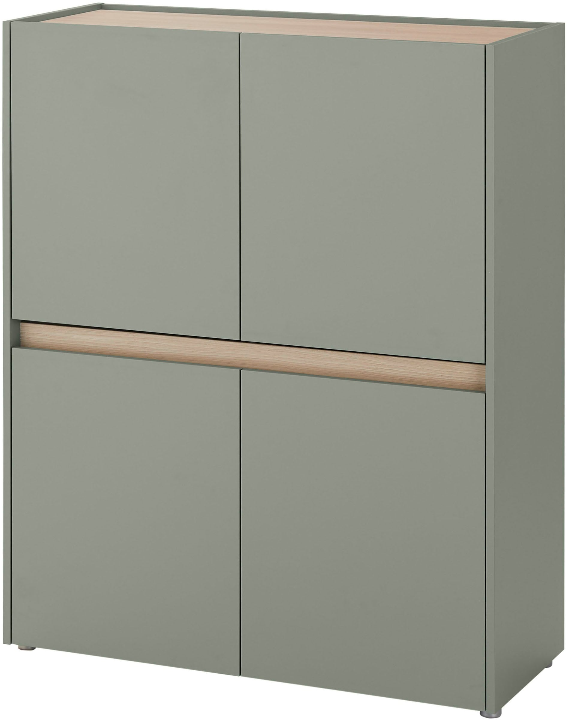 Home affaire Highboard "City/Giron, moderner Schrank, Kommode, Stauraumschr günstig online kaufen