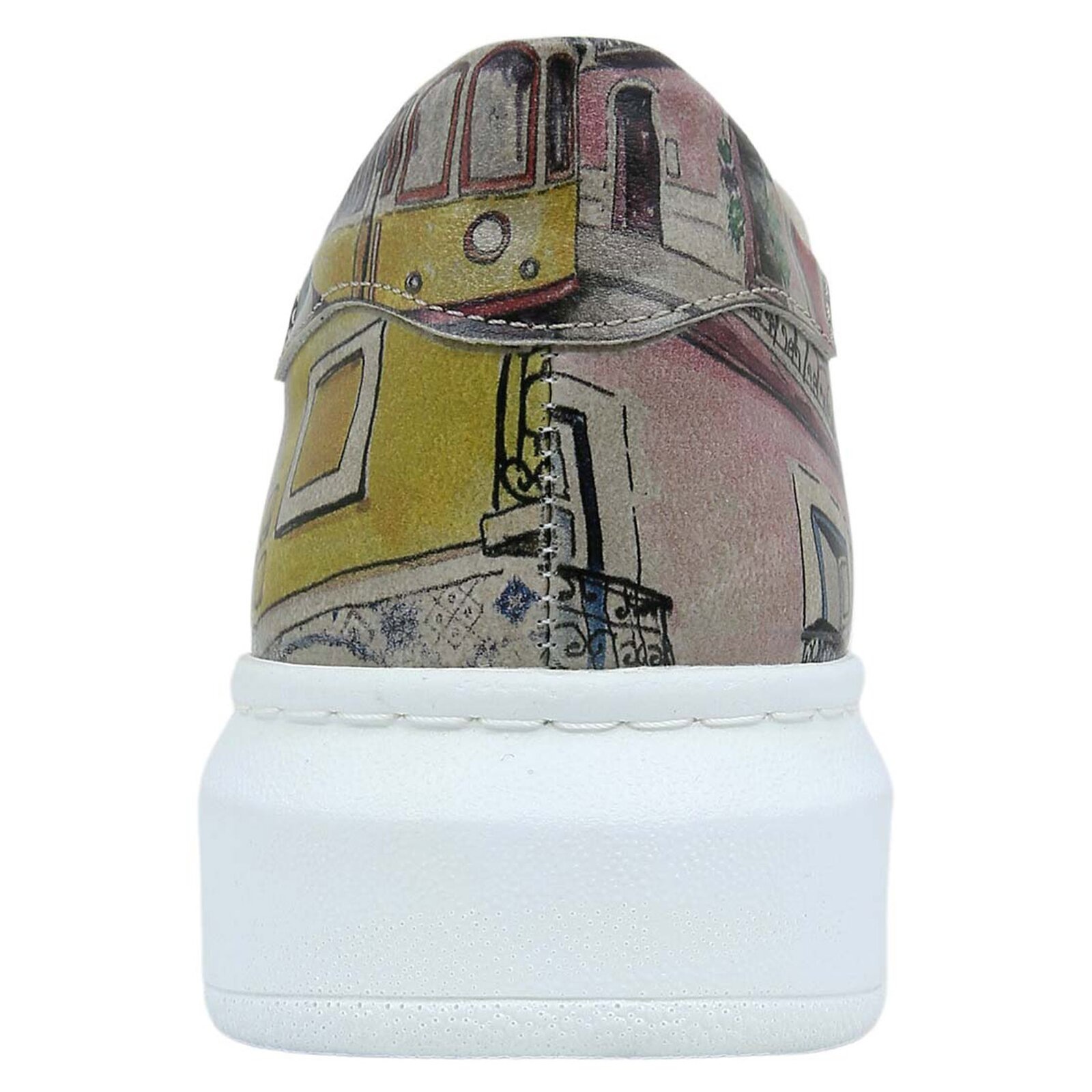 DOGO Plateausneaker »Myra Low-Top Sneaker Lisboa Damen Sneaker«, Handgefertigt