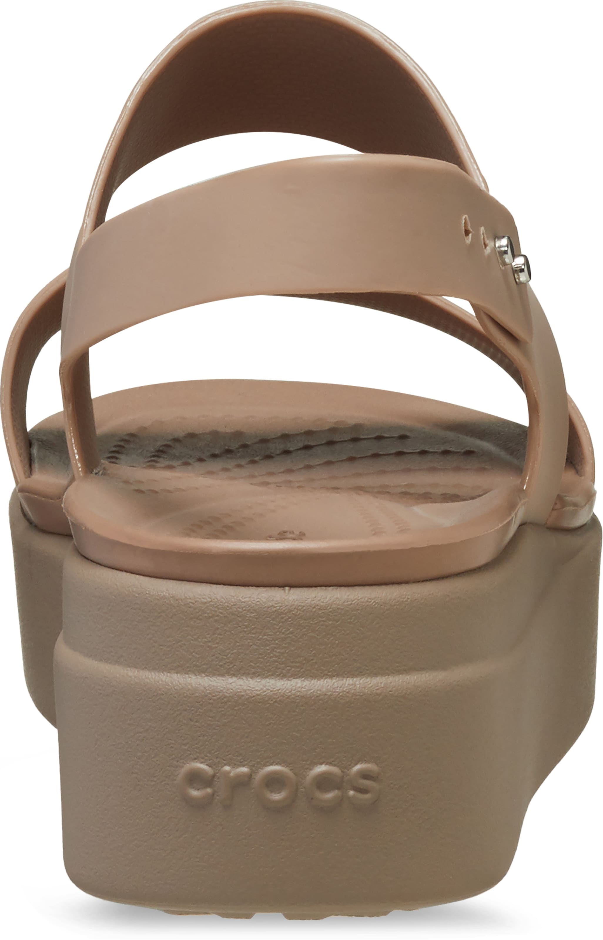 Crocs Keilsandalette »Brooklyn Low Wedge«, Sommerschuh, Sandale, Keilabsatz, mit modischer Plateausohle