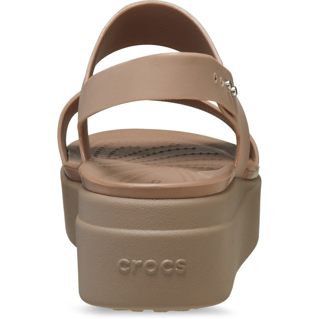 Crocs Keilsandalette »Brooklyn Low Wedge«