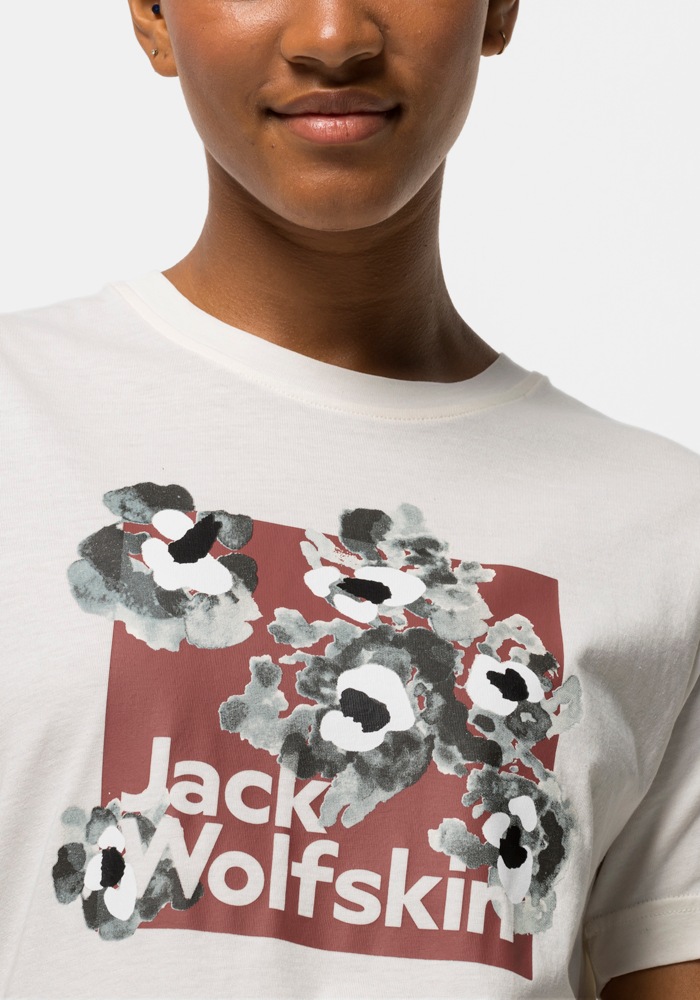 Jack Wolfskin T-Shirt »FLORELL BOX T W«