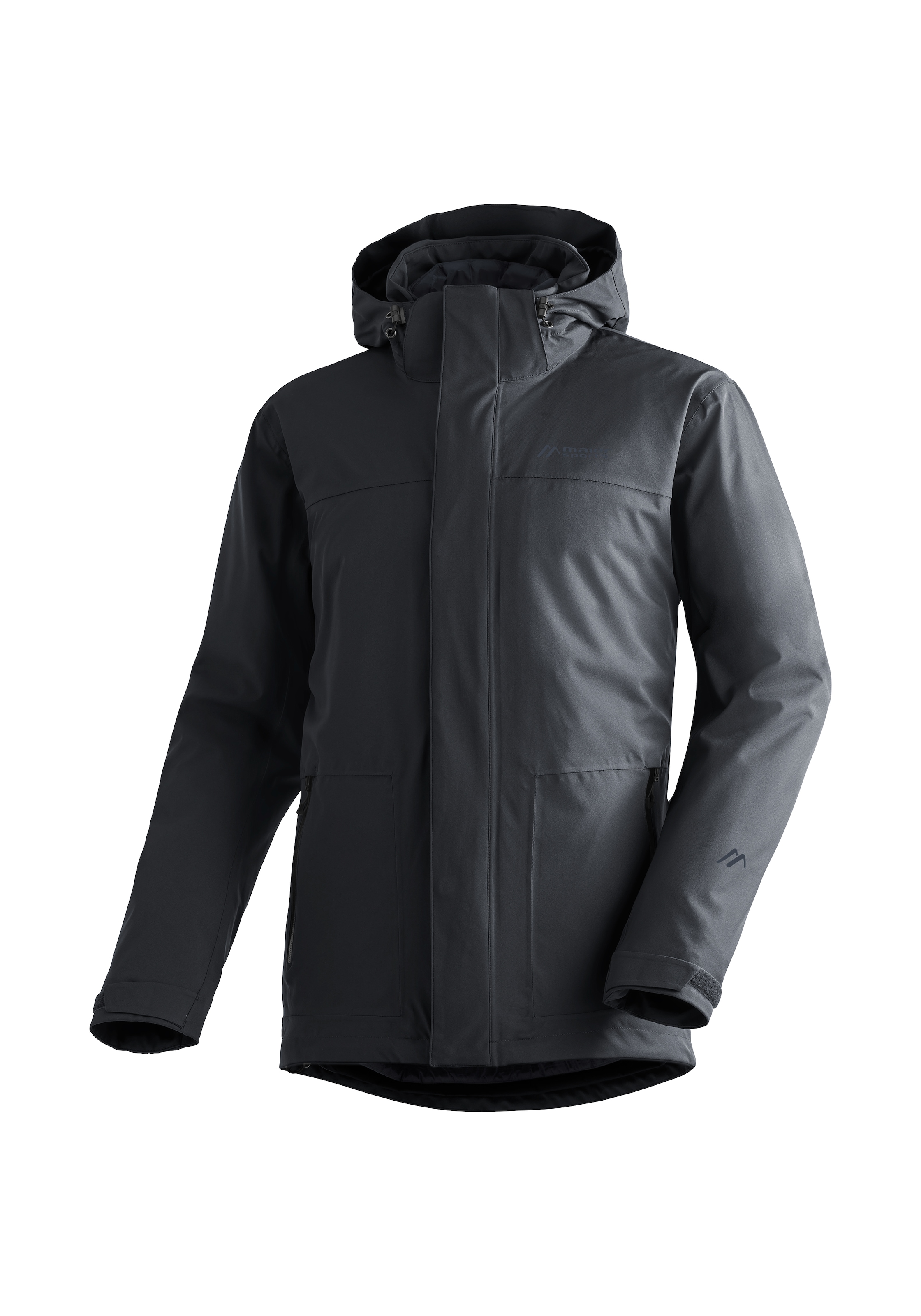 Maier Sports Funktionsjacke "Peyor 3in1" Herren Regenjacke, wattierte Winte günstig online kaufen