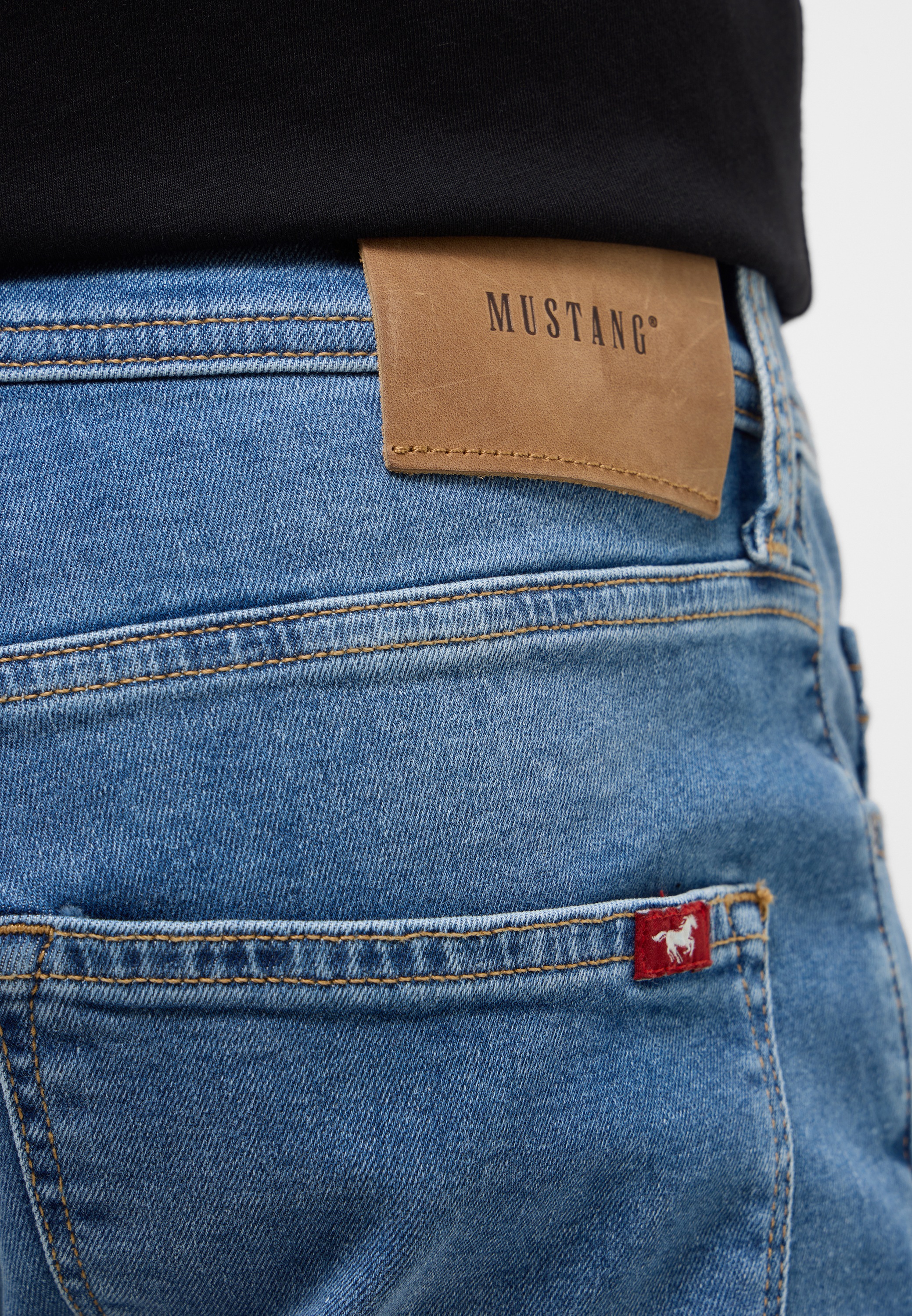 MUSTANG Slim-fit-Jeans »Herren Style Vegas Slim«