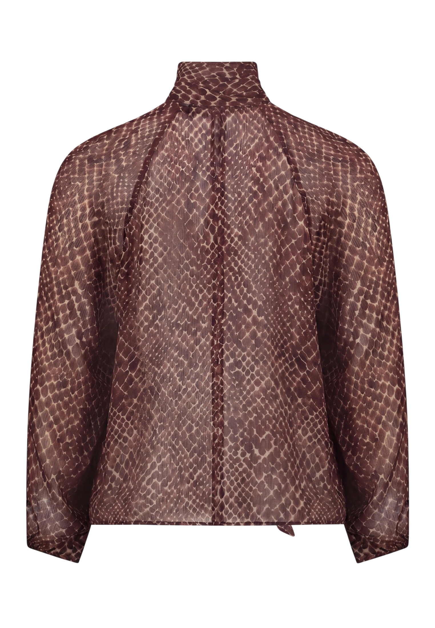 Zero Schluppenbluse »Damen mit Print.«