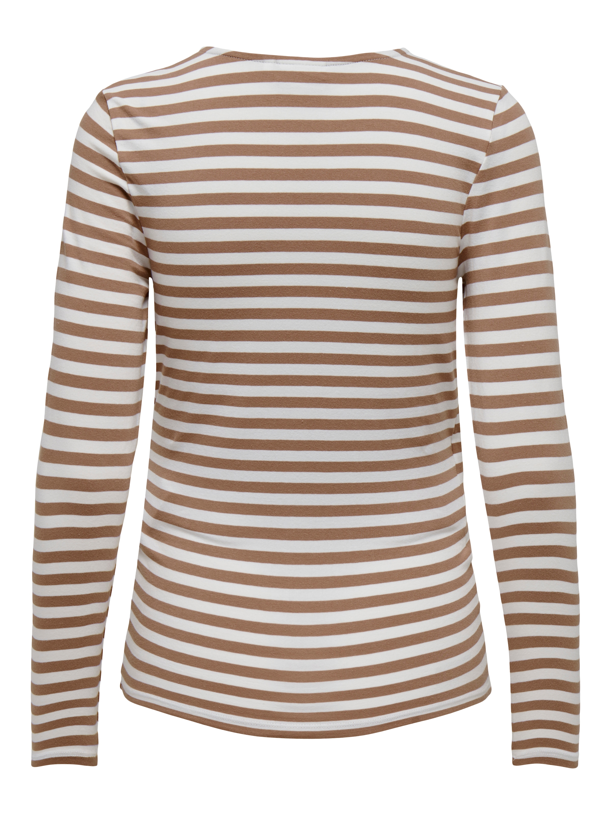 ONLY MATERNITY Umstandsshirt »OLMJOY L/S WRAP TOP JRS«