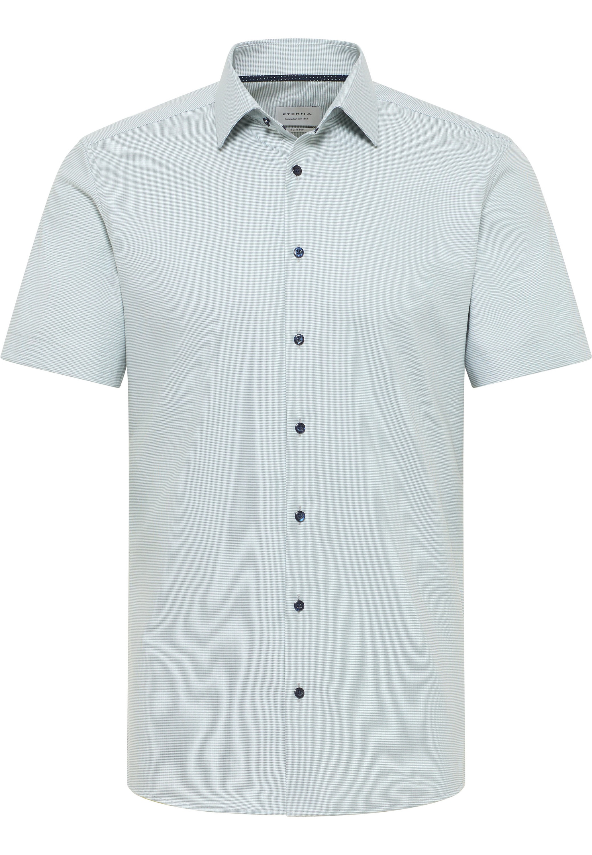 Eterna Kurzarmhemd »SLIM FIT«, NON IRON (bügelfrei)