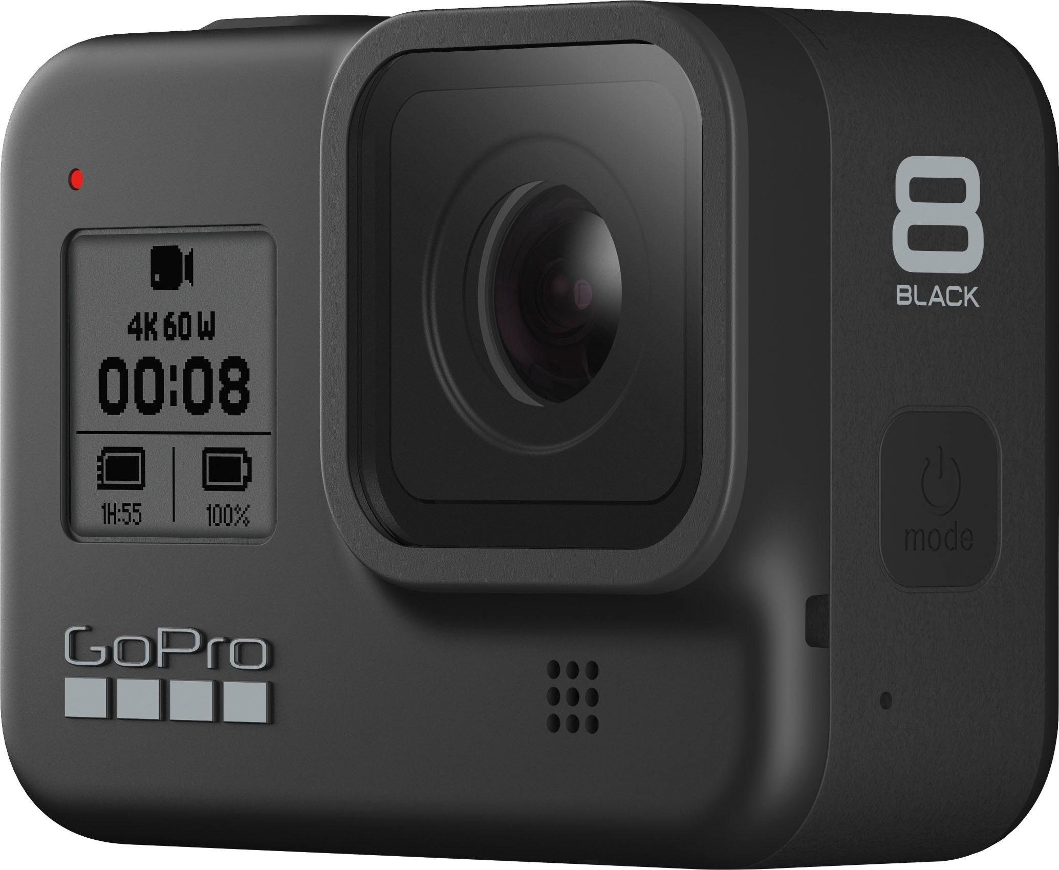 Gopro Hero 8 Black Action Cam 4k Ultra Hd Baur