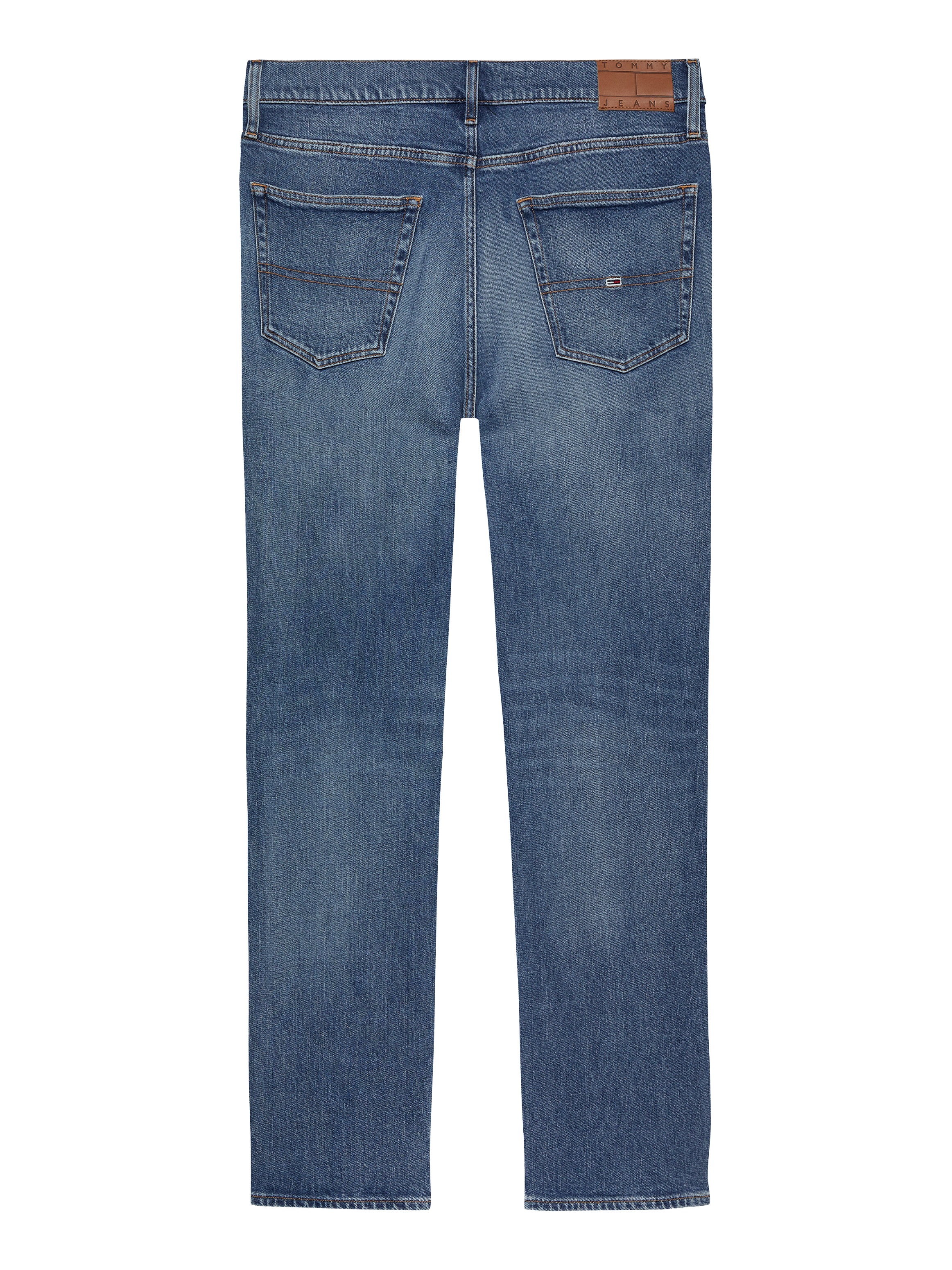 Tommy Jeans Regular-fit-Jeans »RYAN RGLR STRGHT«, mit Logoprägung