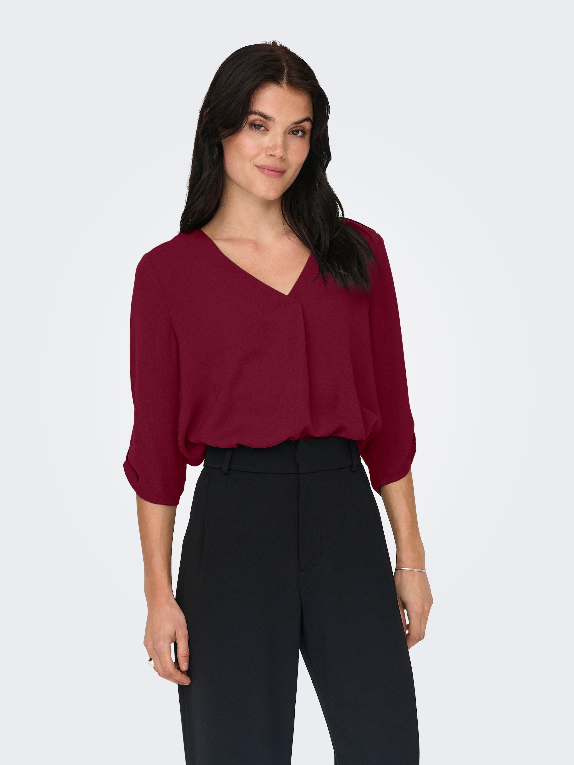 JDY Shirtbluse "JDYDIVYA LIFE 3/4 TOP WVN NOOS" günstig online kaufen