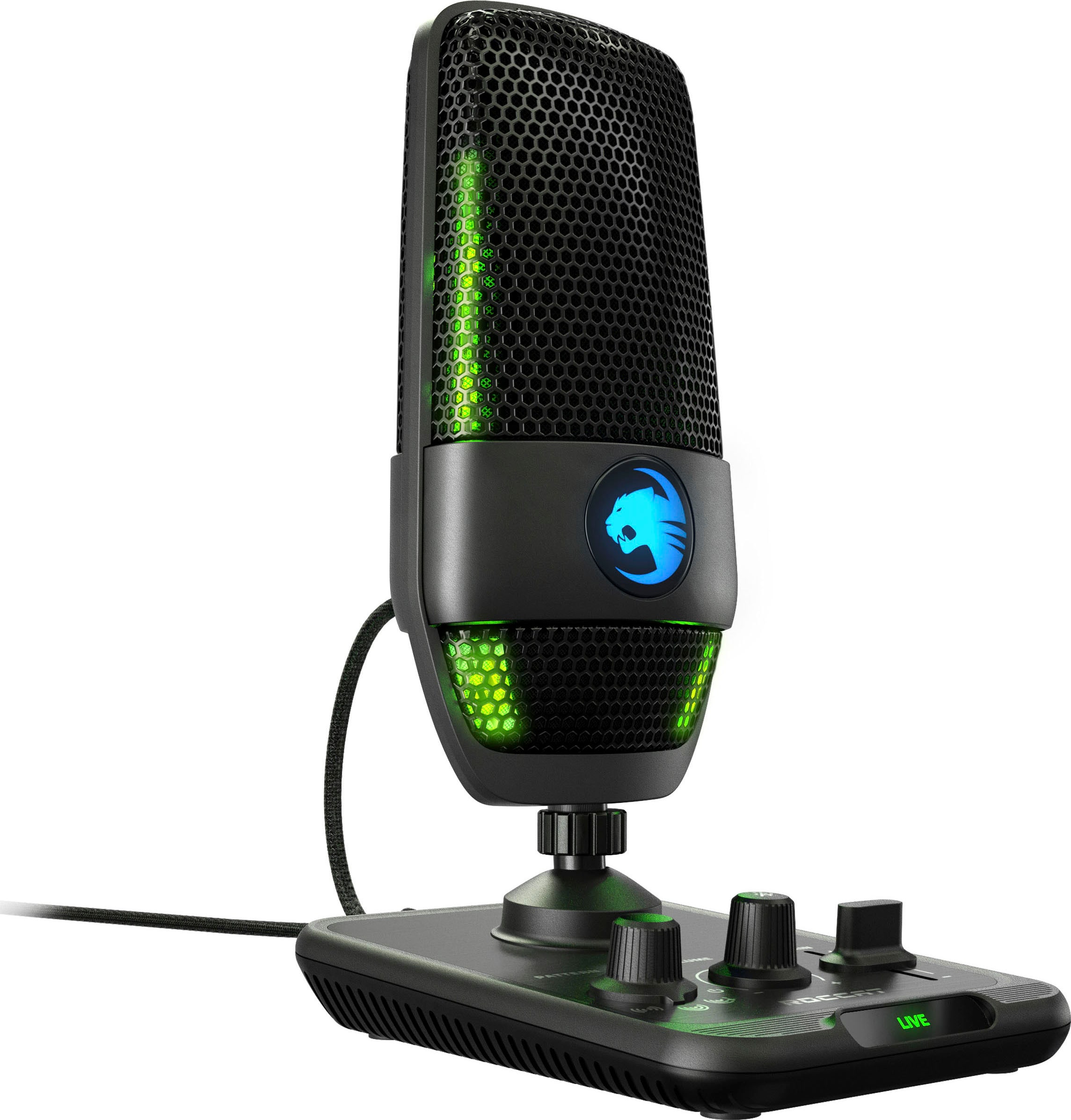 ROCCAT Streaming-Mikrofon »Torch AIMO«