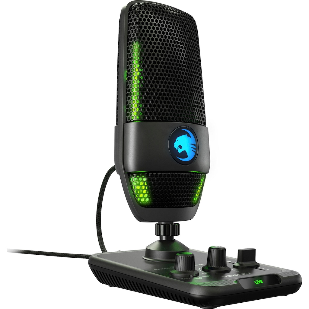 ROCCAT Streaming-Mikrofon »Torch AIMO«