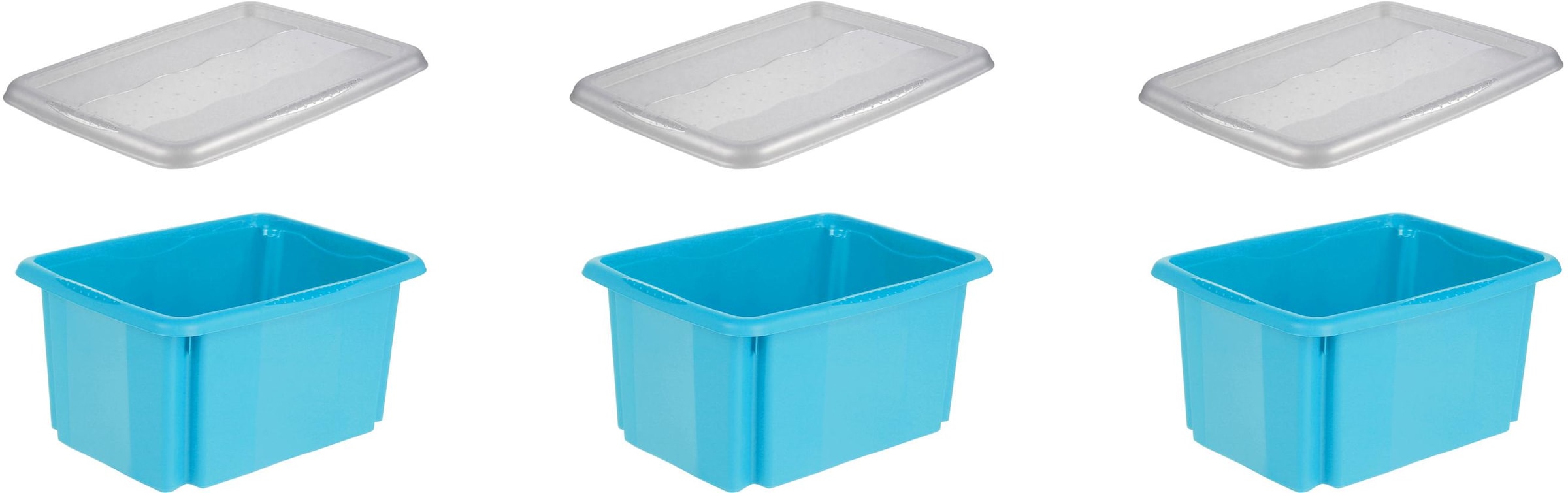 keeeper Organizer "emil" Aufbewahrungsbox, 15 L, mit Deckel, hochwertiger K günstig online kaufen