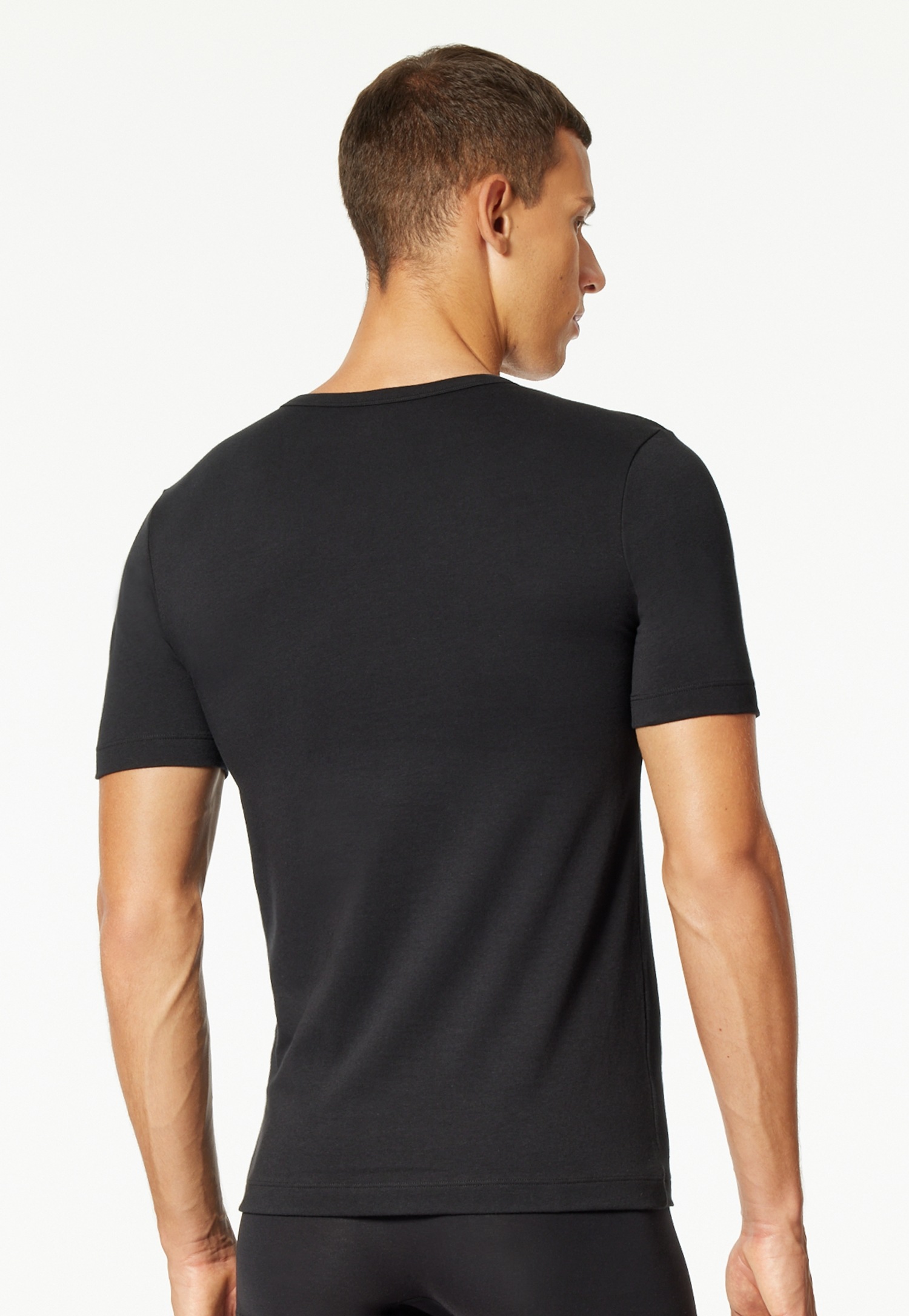 Thumbnail - uncover by SCHIESSER V-Shirt "UNCOVER Cotton", (2er Pack), V-Neck, Kurzarm, Multipack, Cotton-Mix, elastisch