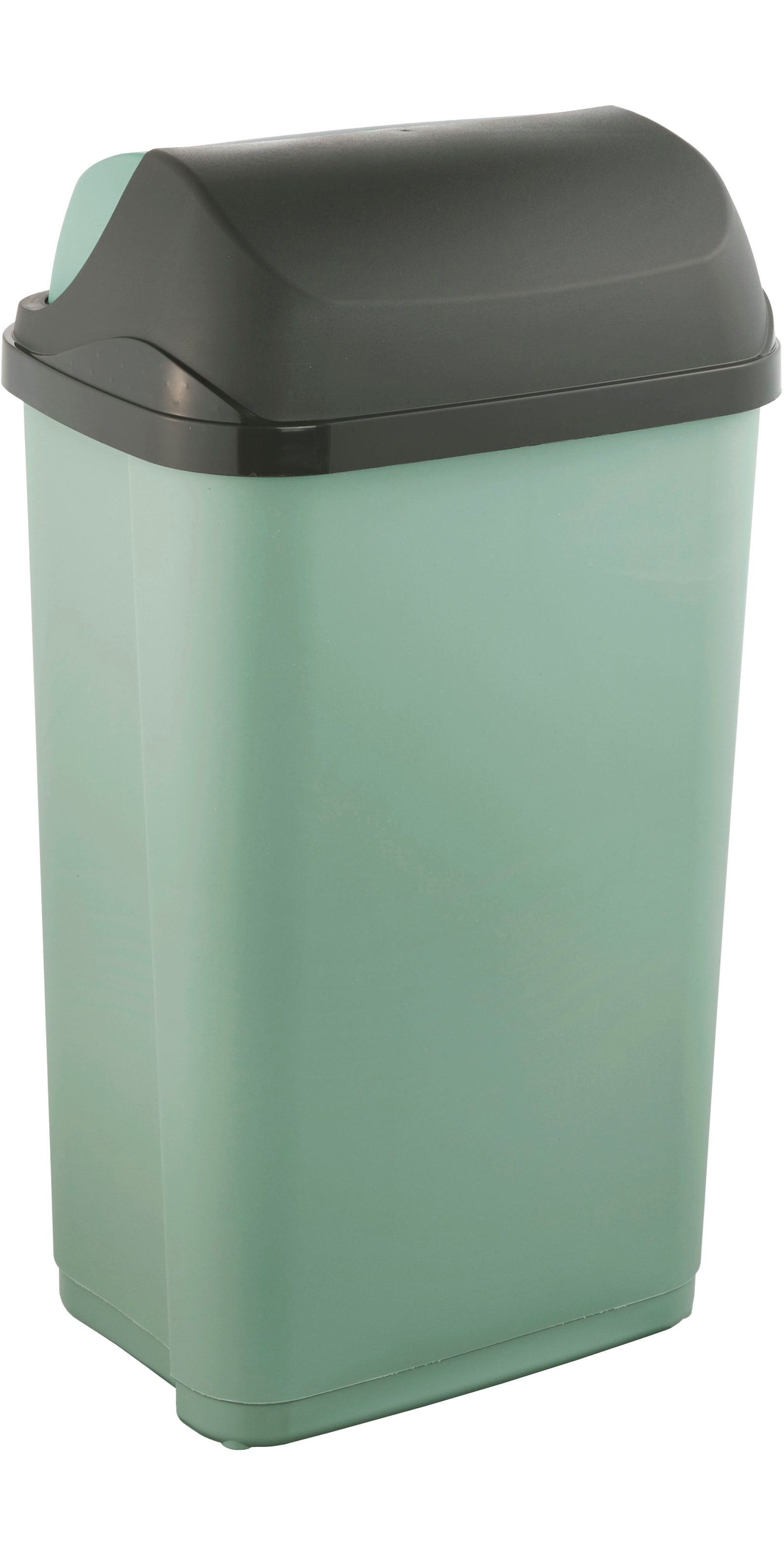 keeeper Mülleimer »rasmus, Abfallbehälter mit Rolldeckel«, 1 Behälter, 50 l, Made in Europe, 39 x 29,5 x 67,5 cm
